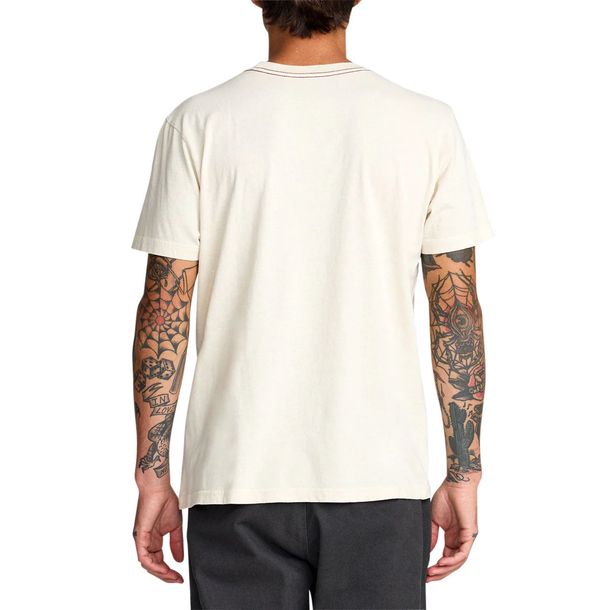 RVCA Horton Possum T-Shirt - Ceramic - Image 3