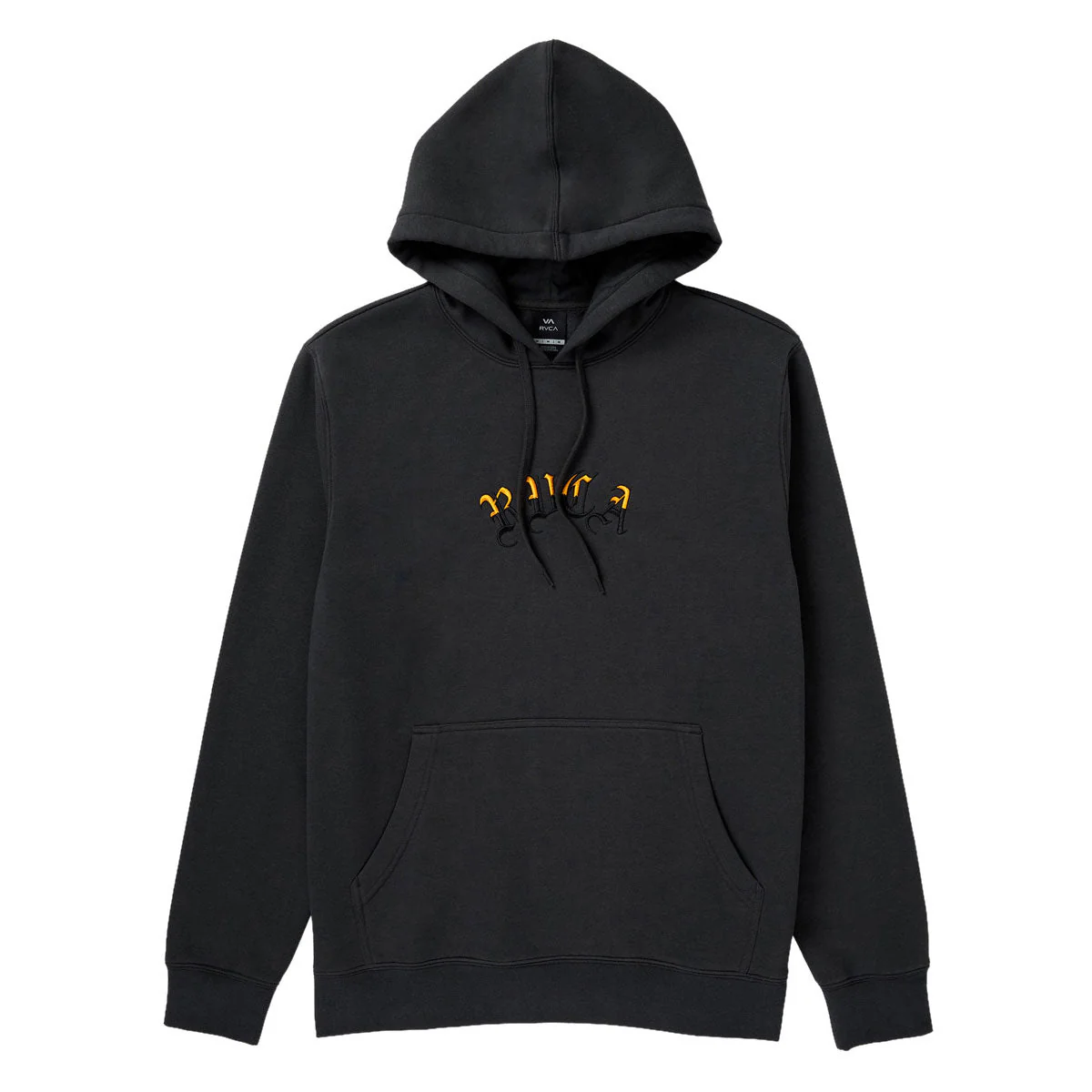 RVCA Olde RVCA Hoodie - Pirate Black - Image 5