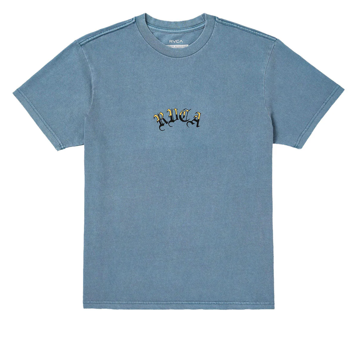 RVCA Olde RVCA T-Shirt - Vintage Navy