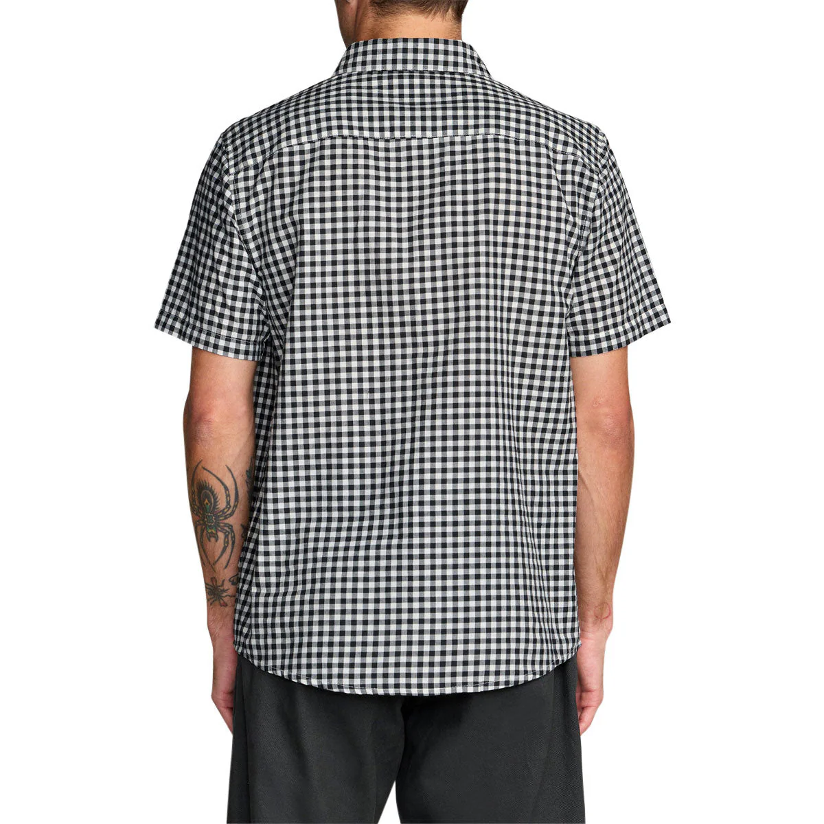 RVCA Overspray Shirt - Black/White - Image 2