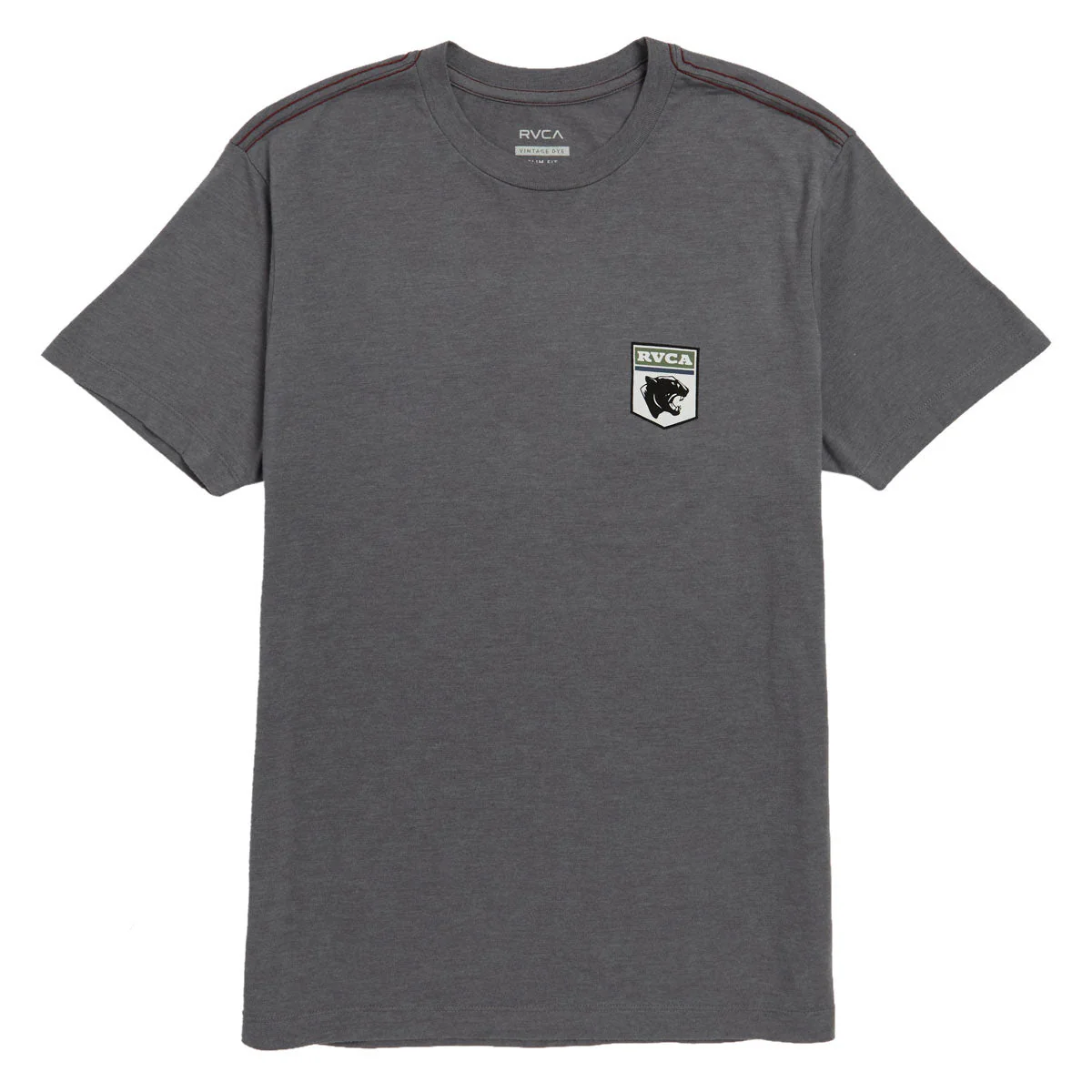 RVCA Pantero T-Shirt - Smoke