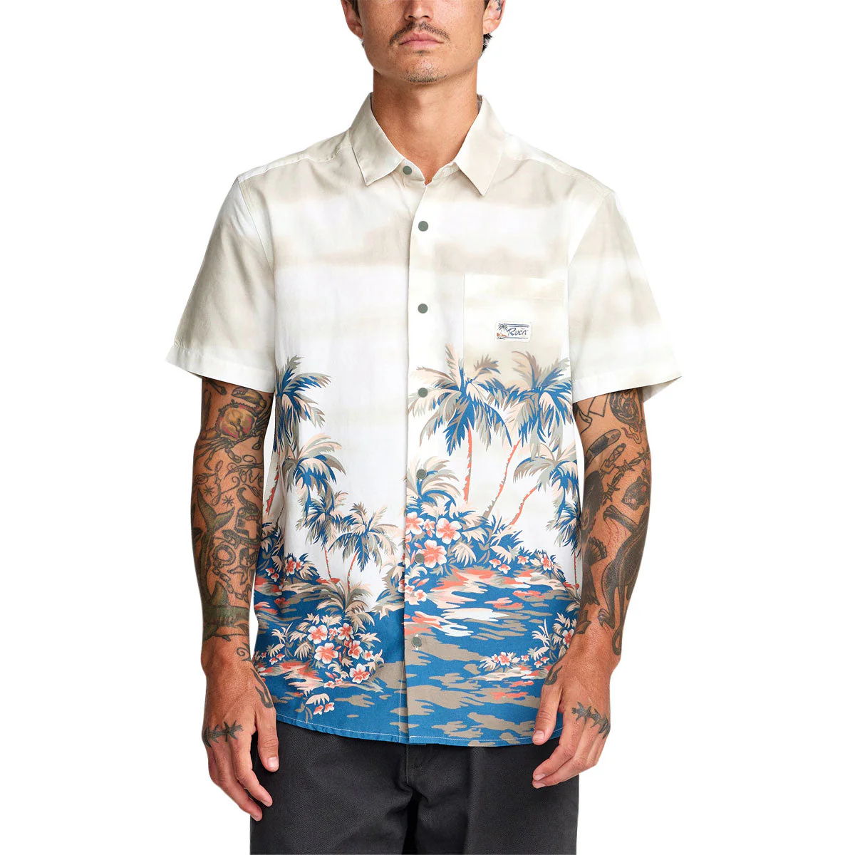 RVCA Peninsula Shirt - Multi