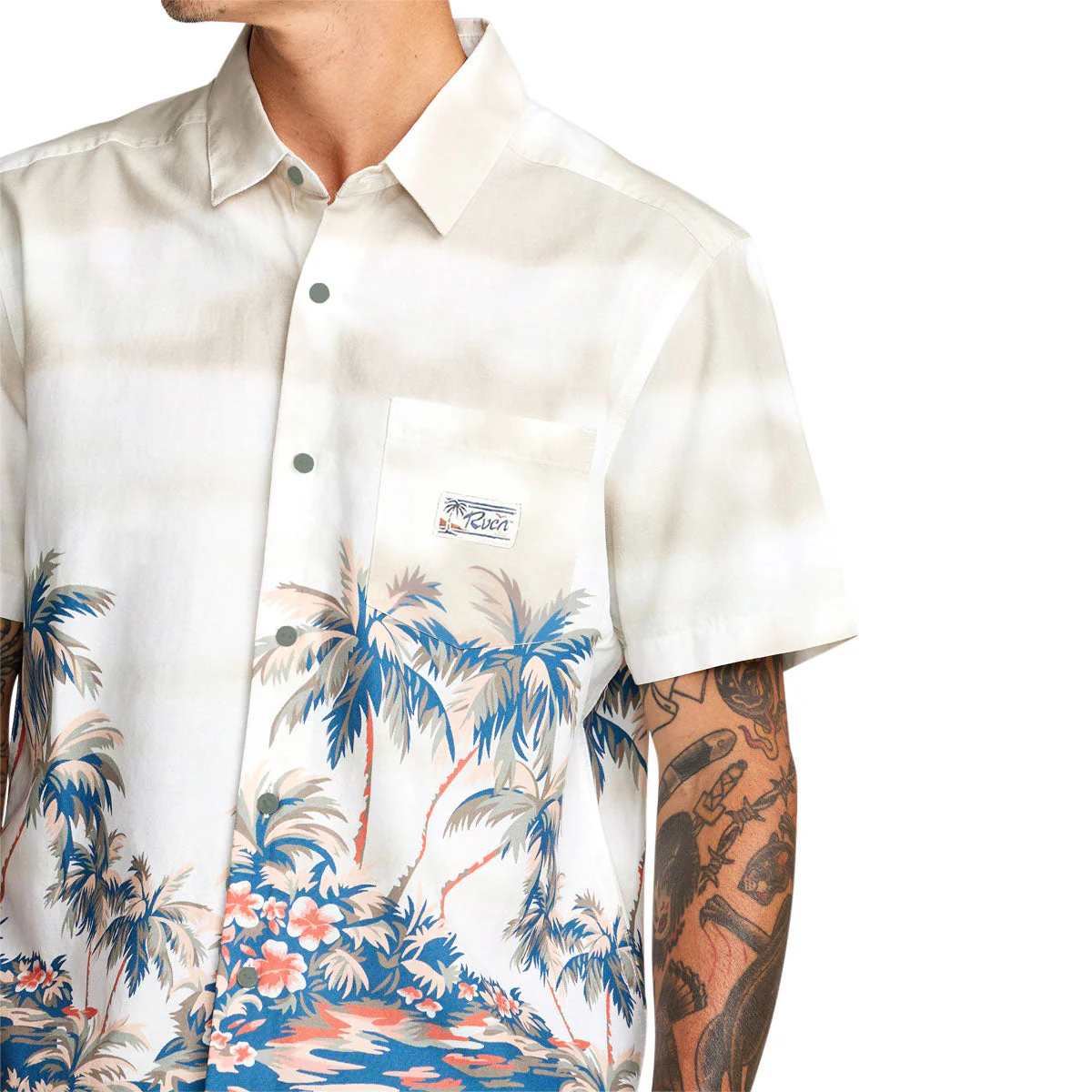 RVCA Peninsula Shirt - Multi - Image 3