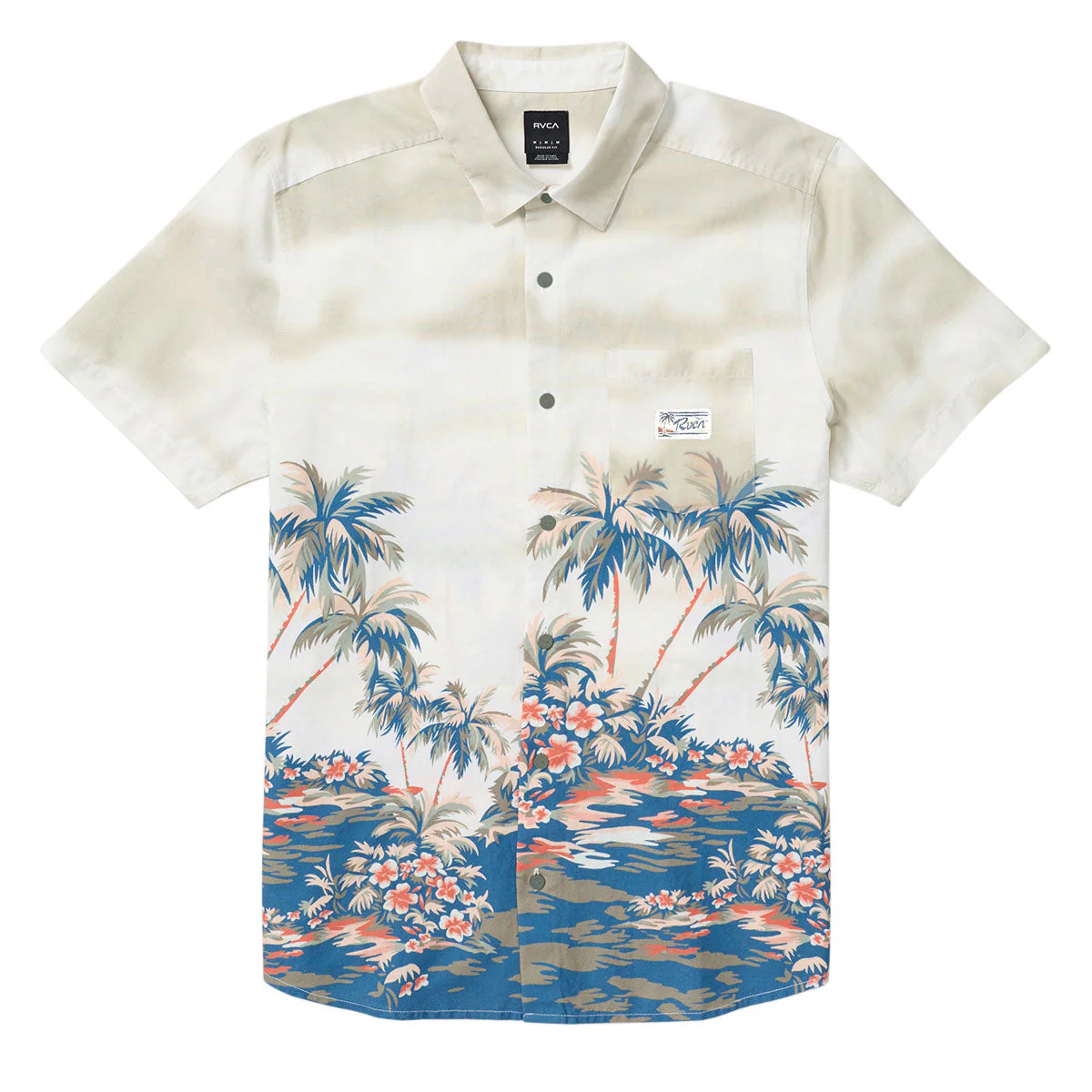 RVCA Peninsula Shirt - Multi - Image 5