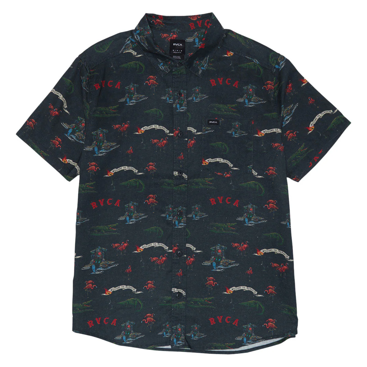 RVCA Reception Shirt - Multi