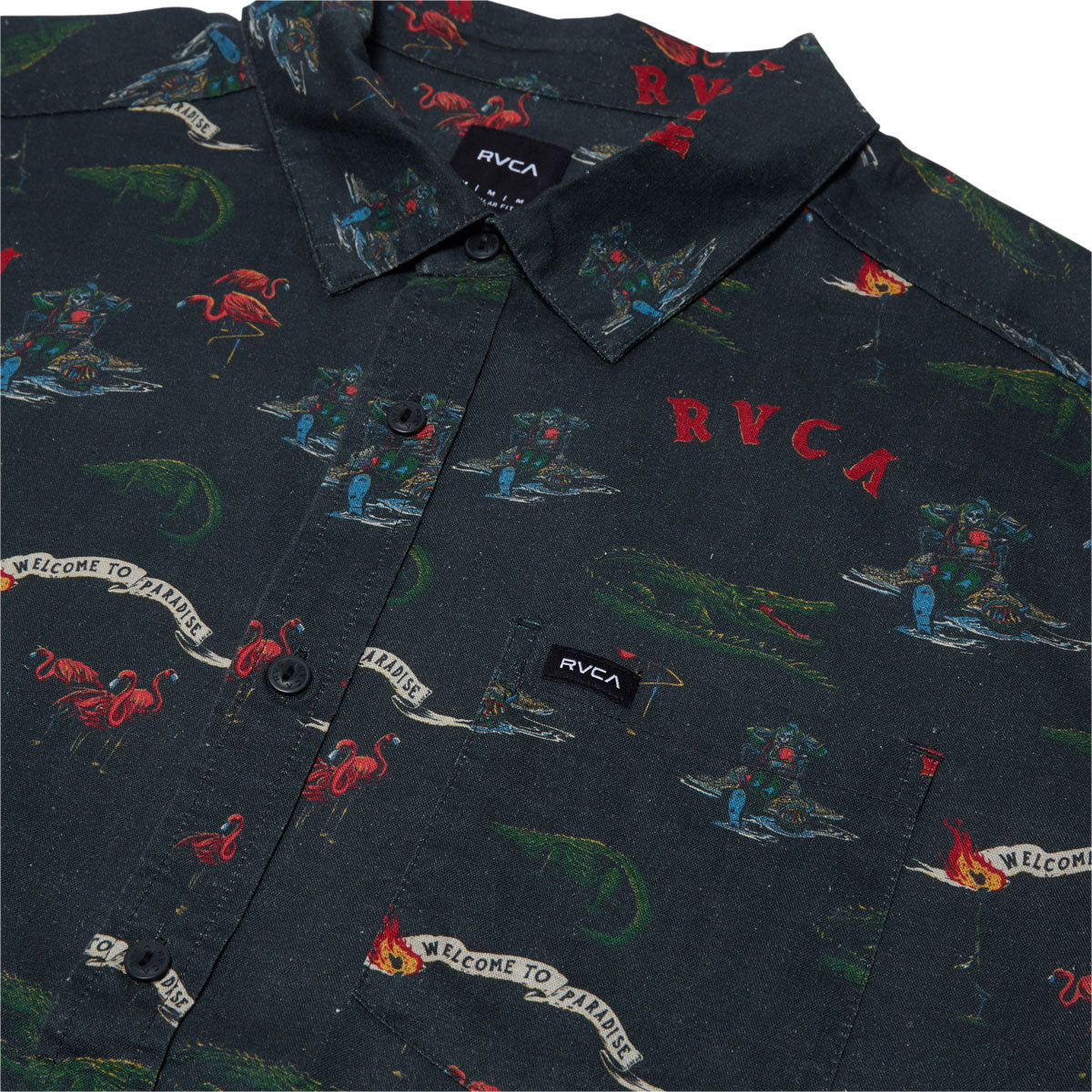 RVCA Reception Shirt - Multi - Image 3