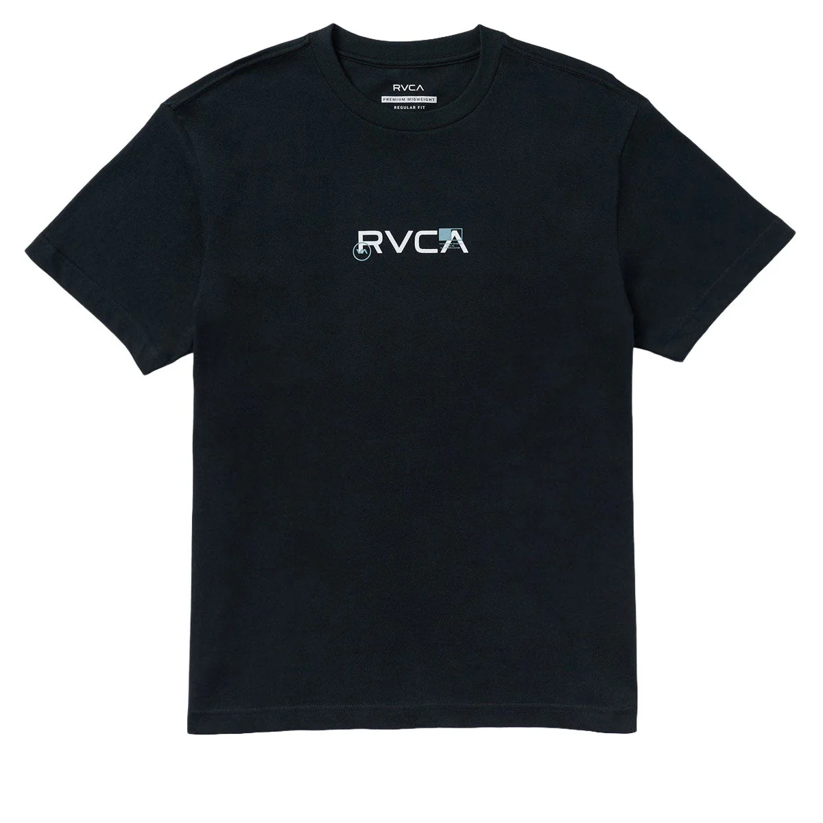 RVCA Small Icons T-Shirt - Black