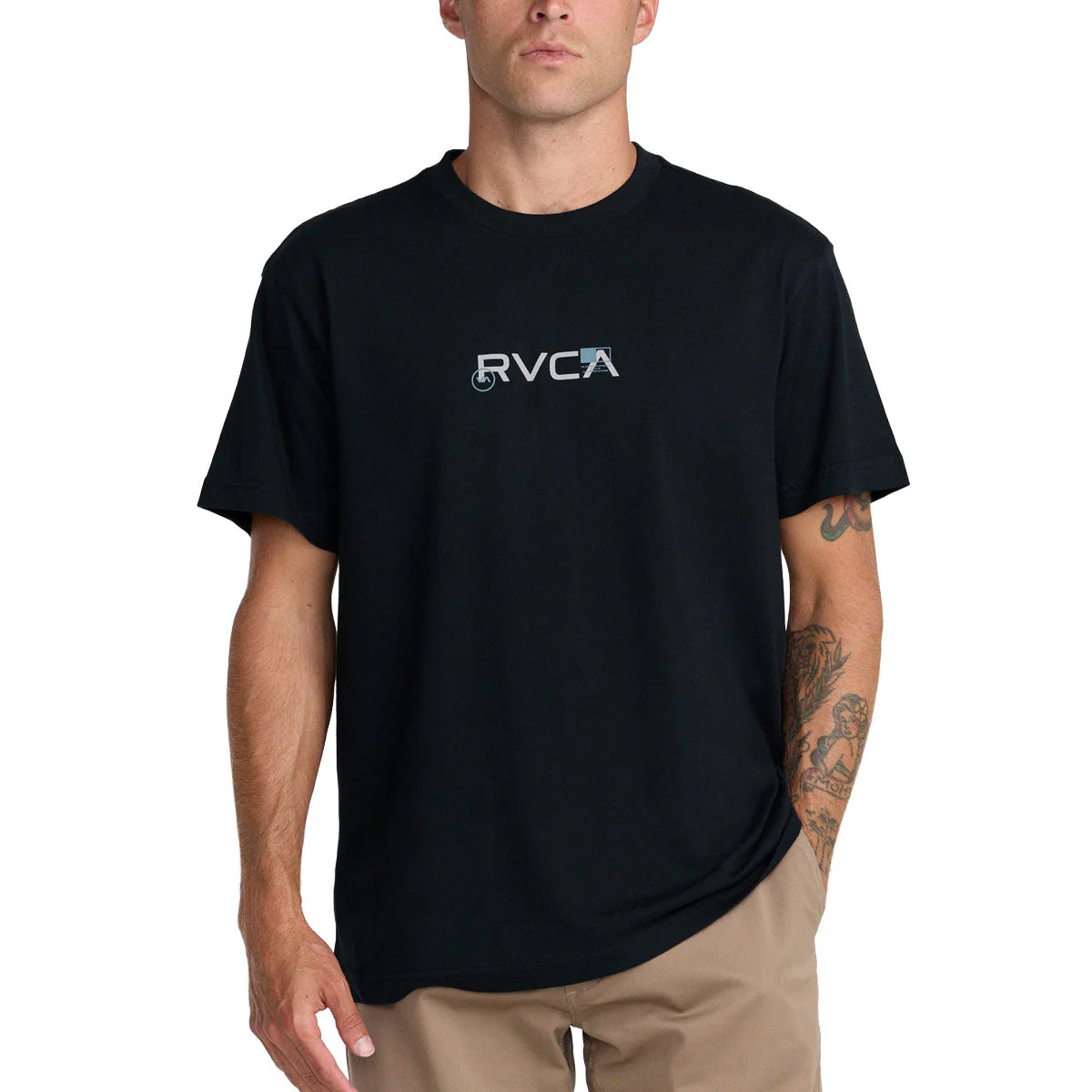 RVCA Small Icons T-Shirt - Black - Image 2