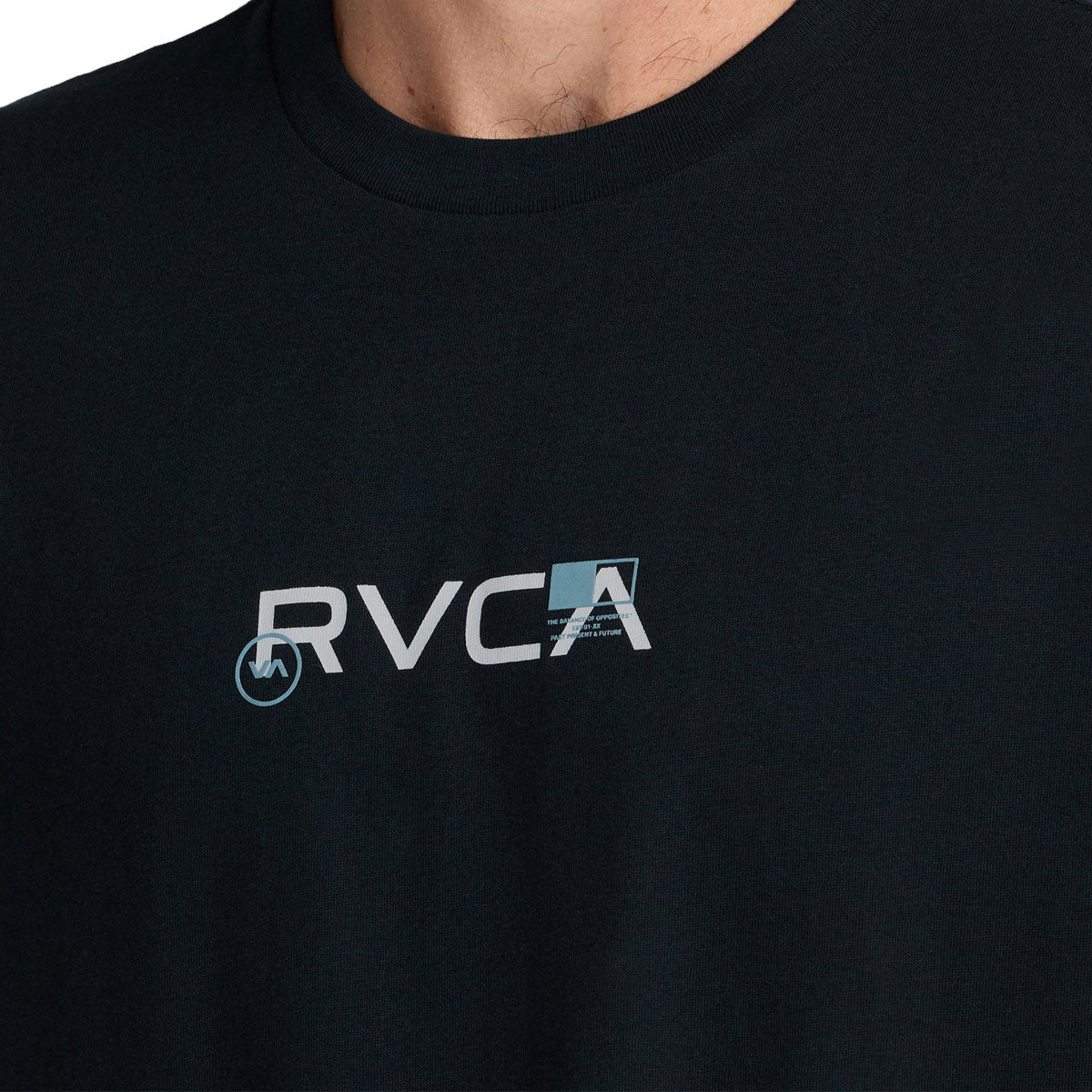 RVCA Small Icons T-Shirt - Black - Image 3