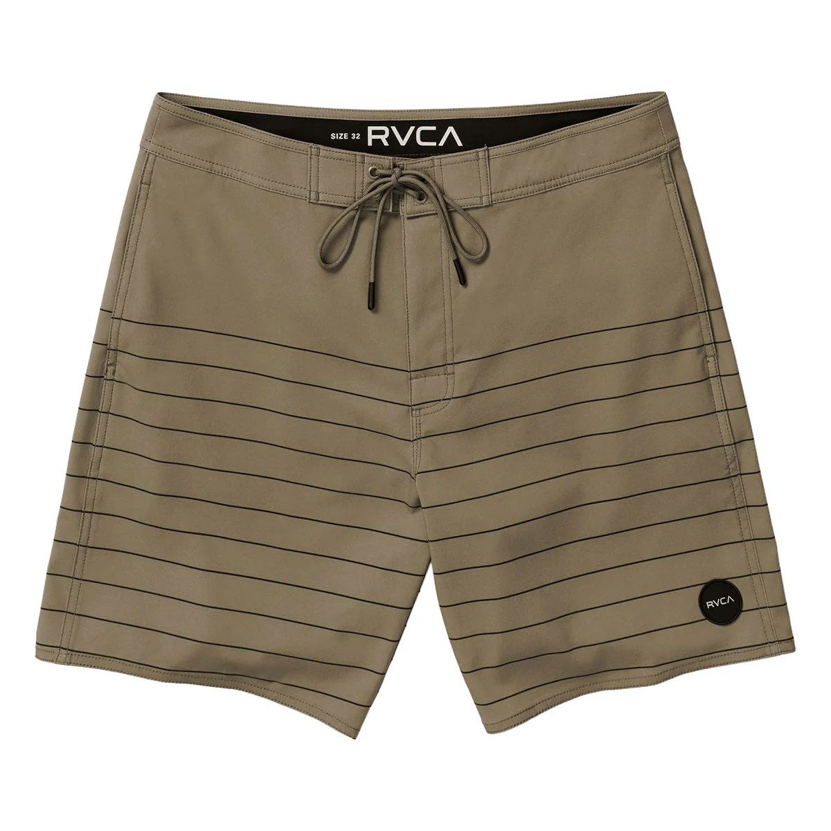RVCA Steady Stripe Boardshorts - Aloe