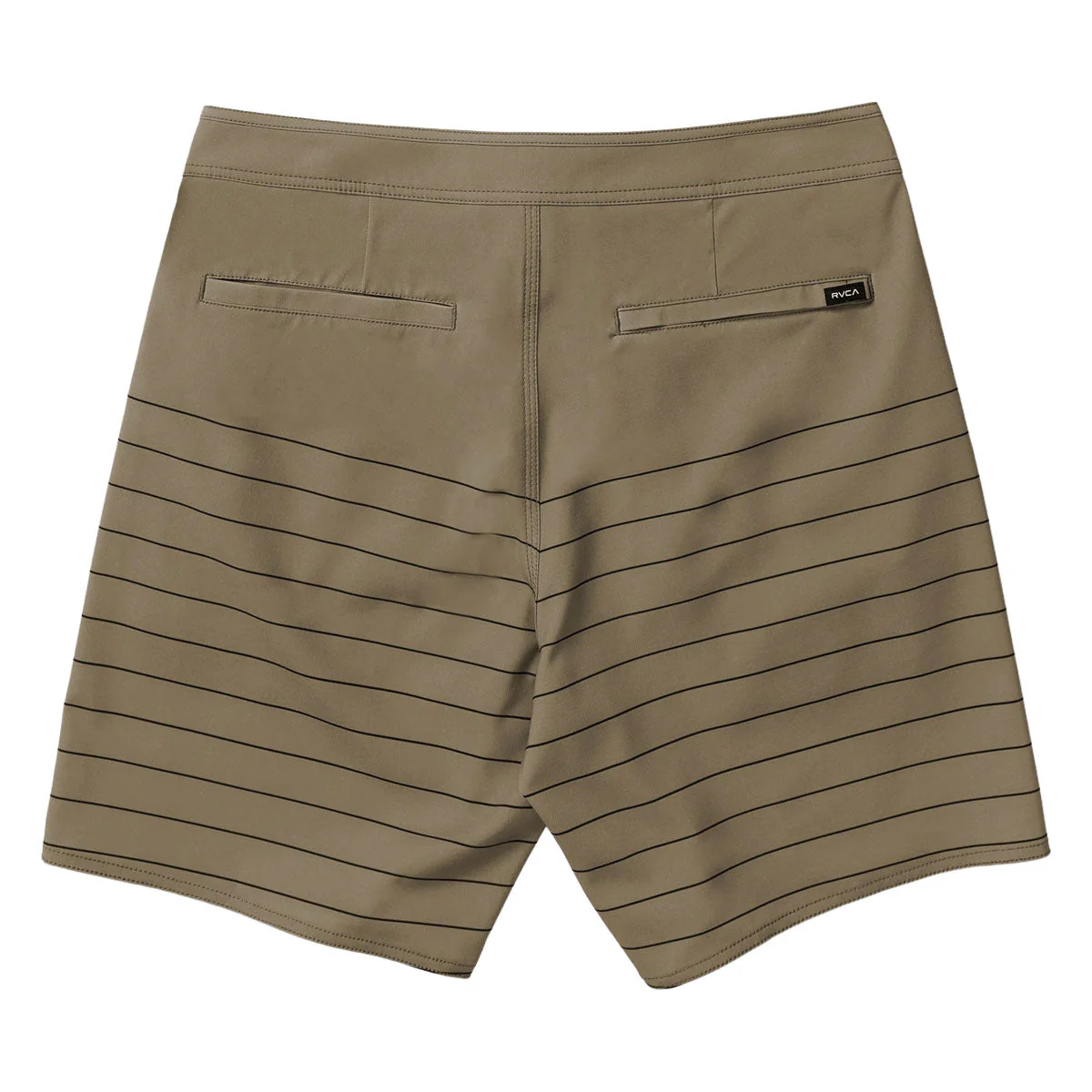 RVCA Steady Stripe Boardshorts - Aloe - Image 2
