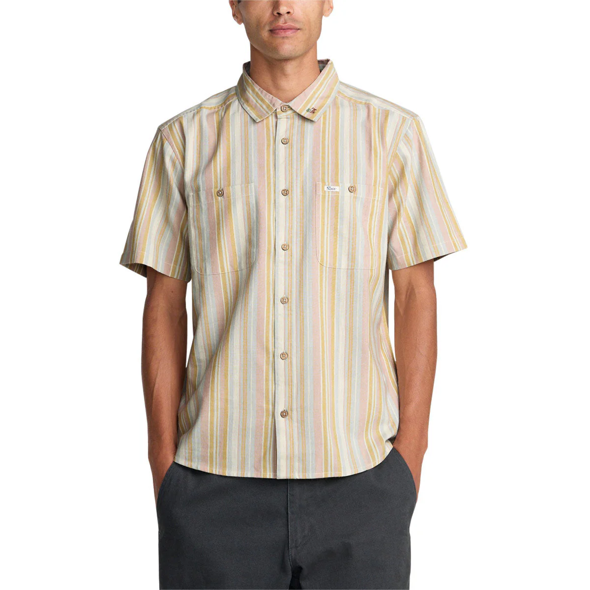 RVCA Talum Shirt - Ceramic