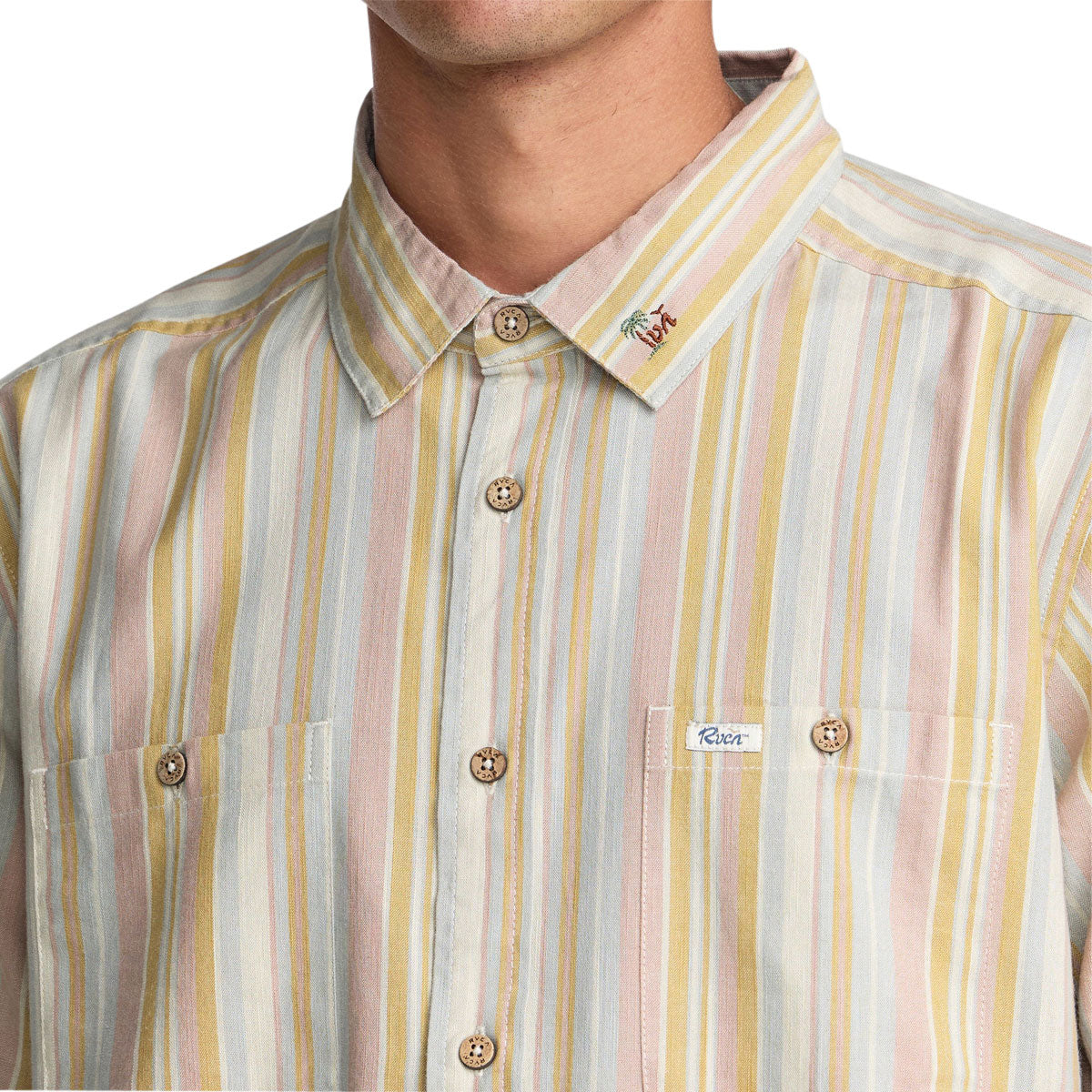 RVCA Talum Shirt - Ceramic - Image 3