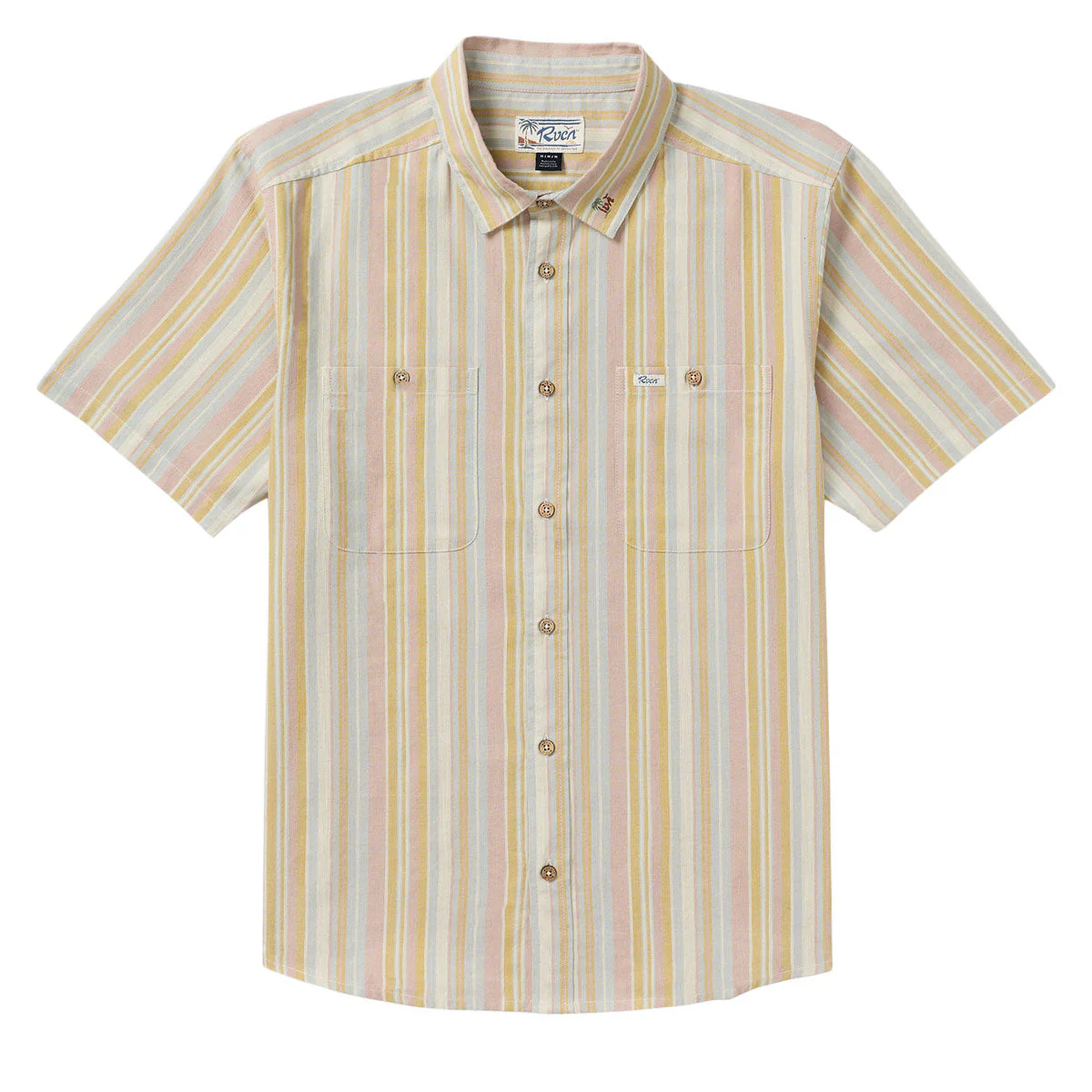 RVCA Talum Shirt - Ceramic - Image 4