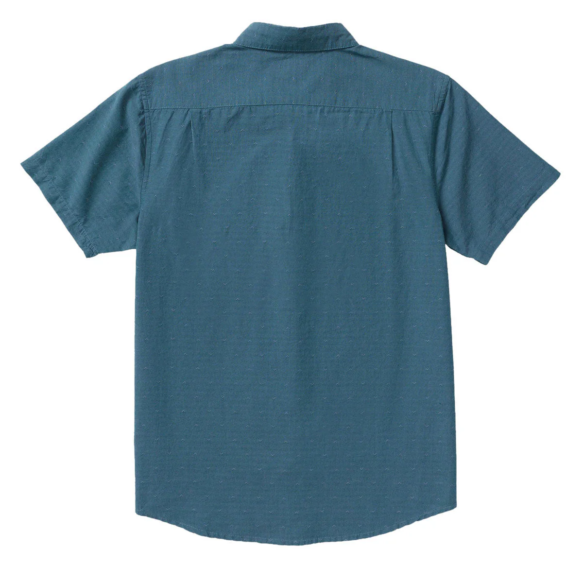 RVCA Thatll Do Dobby Shirt - Atlantic - Image 5