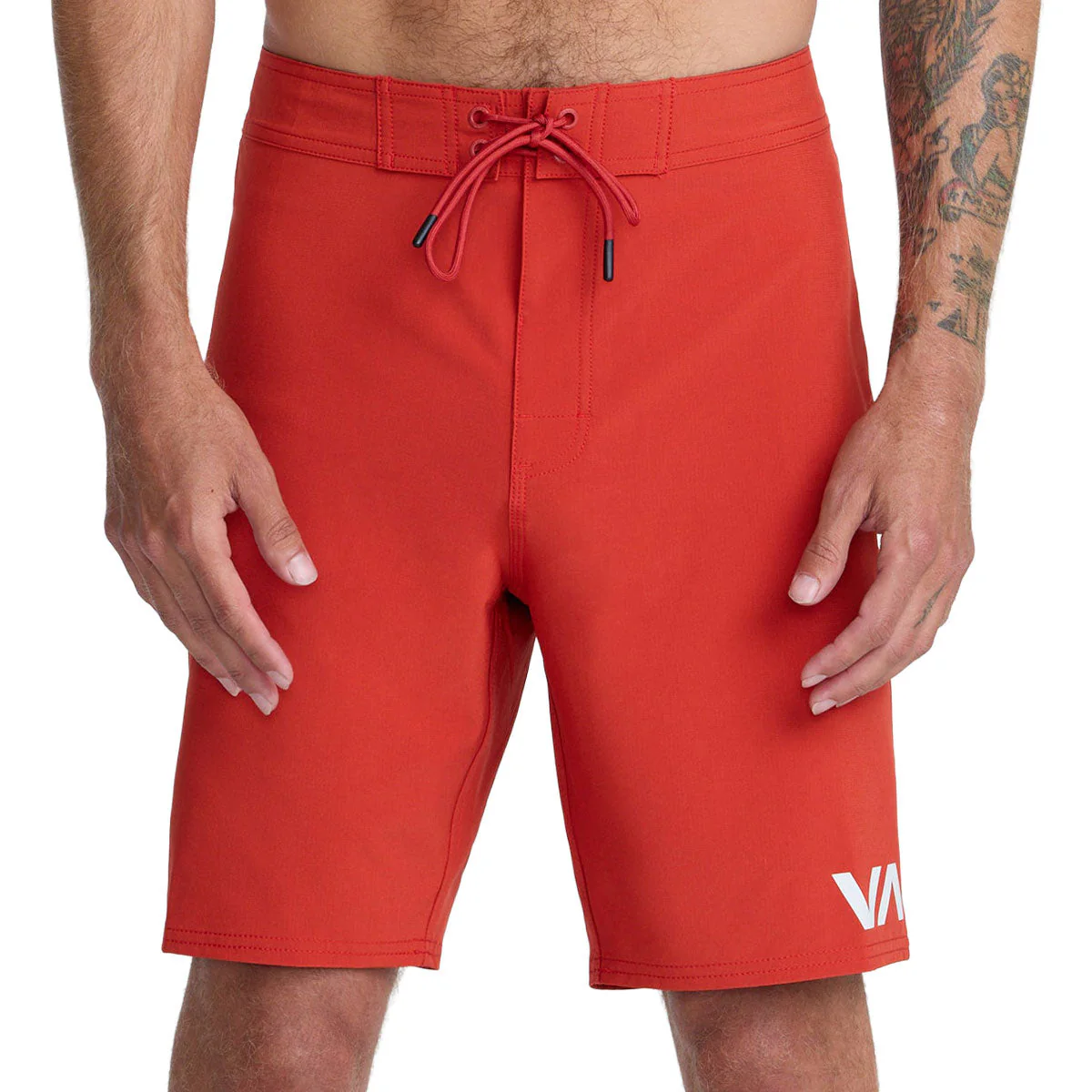 RVCA VA LG Boardshorts - Red - Image 3