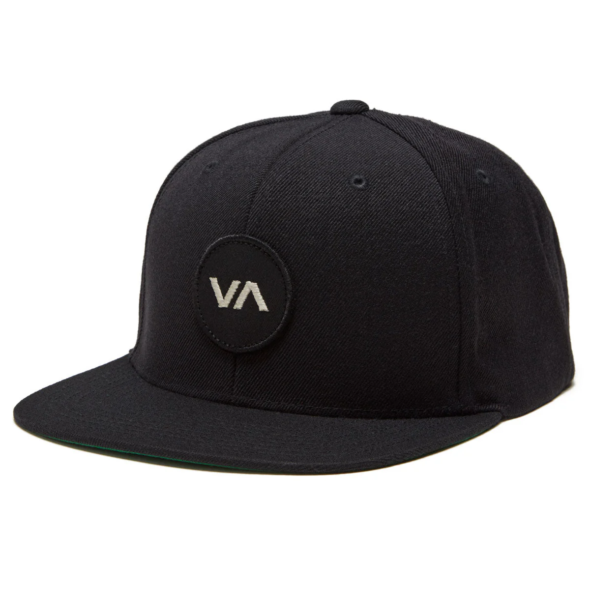 RVCA VA Patch Snapback Hat - Black