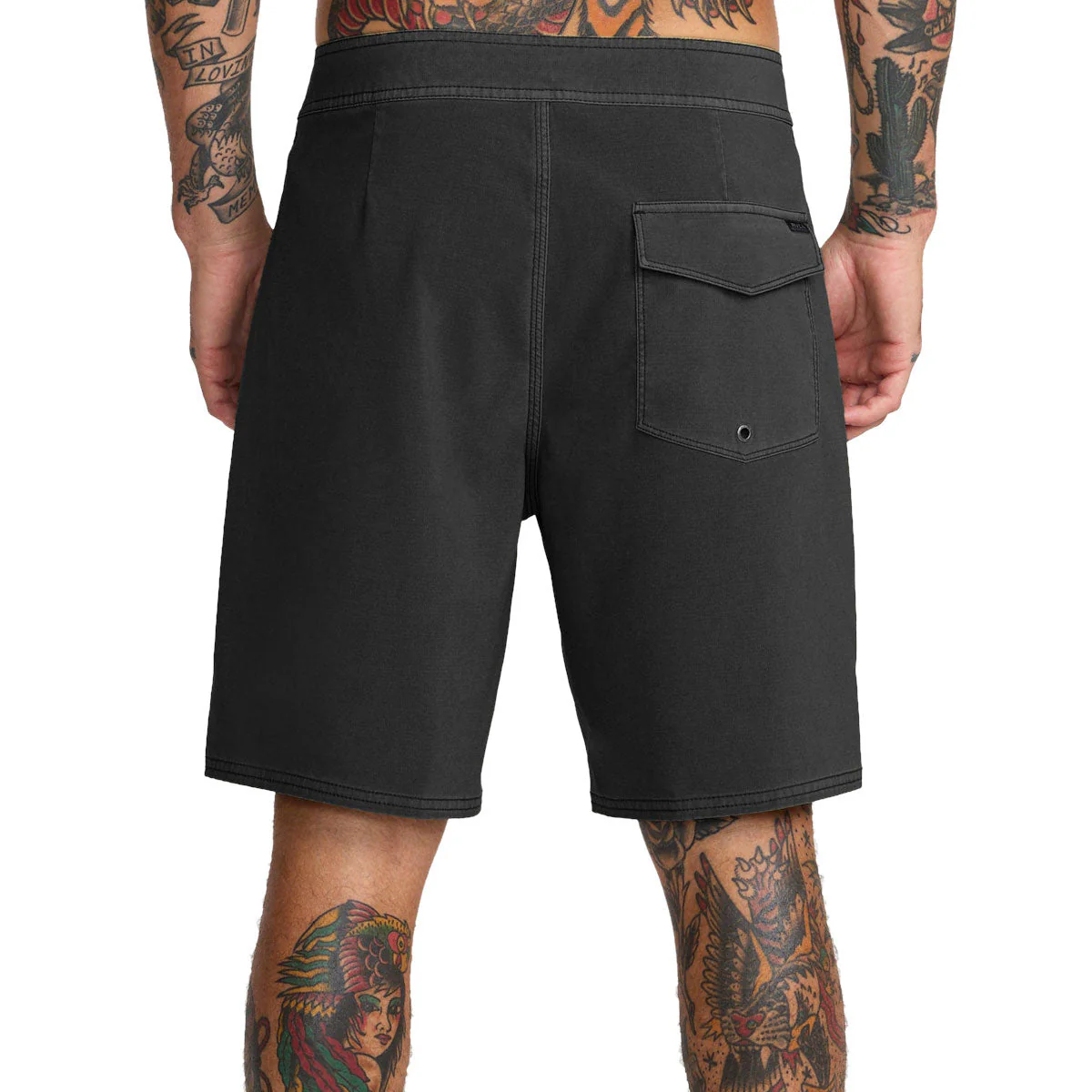 RVCA VA Pigment 19 Boardshorts - RVCA Black - Image 4