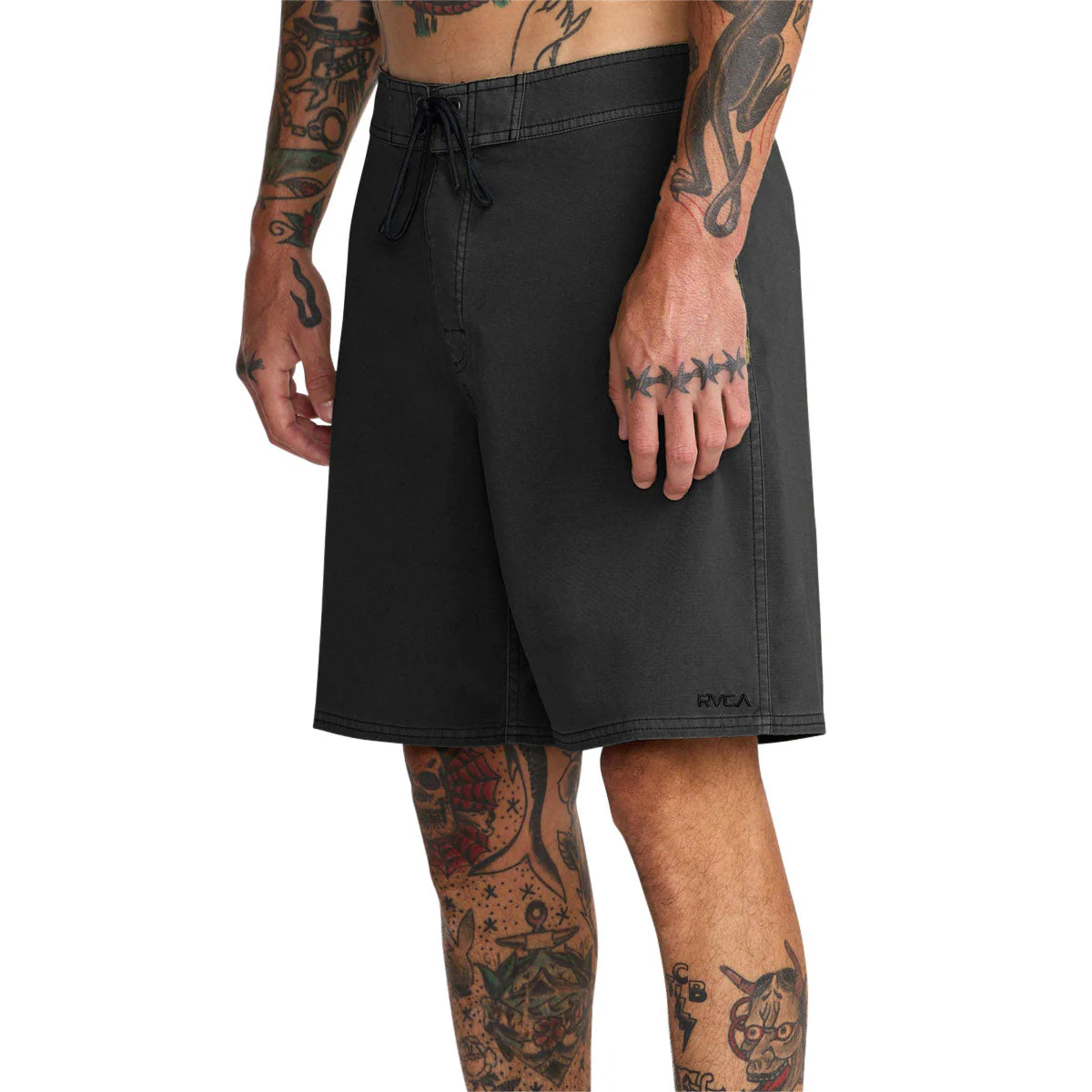 RVCA VA Pigment 19 Boardshorts - RVCA Black - Image 5