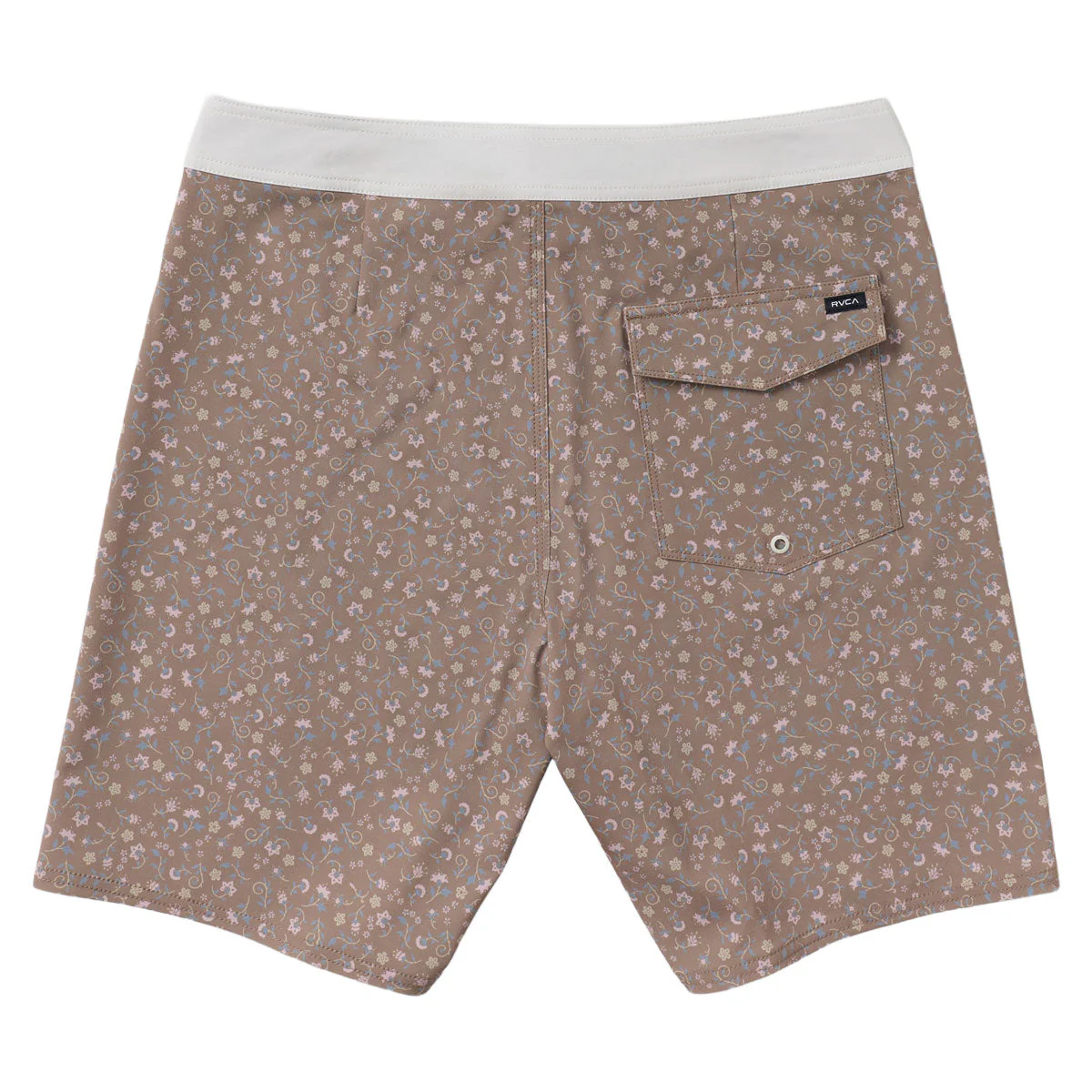 RVCA VA Trunk Print Boardshorts - Coyote - Image 2