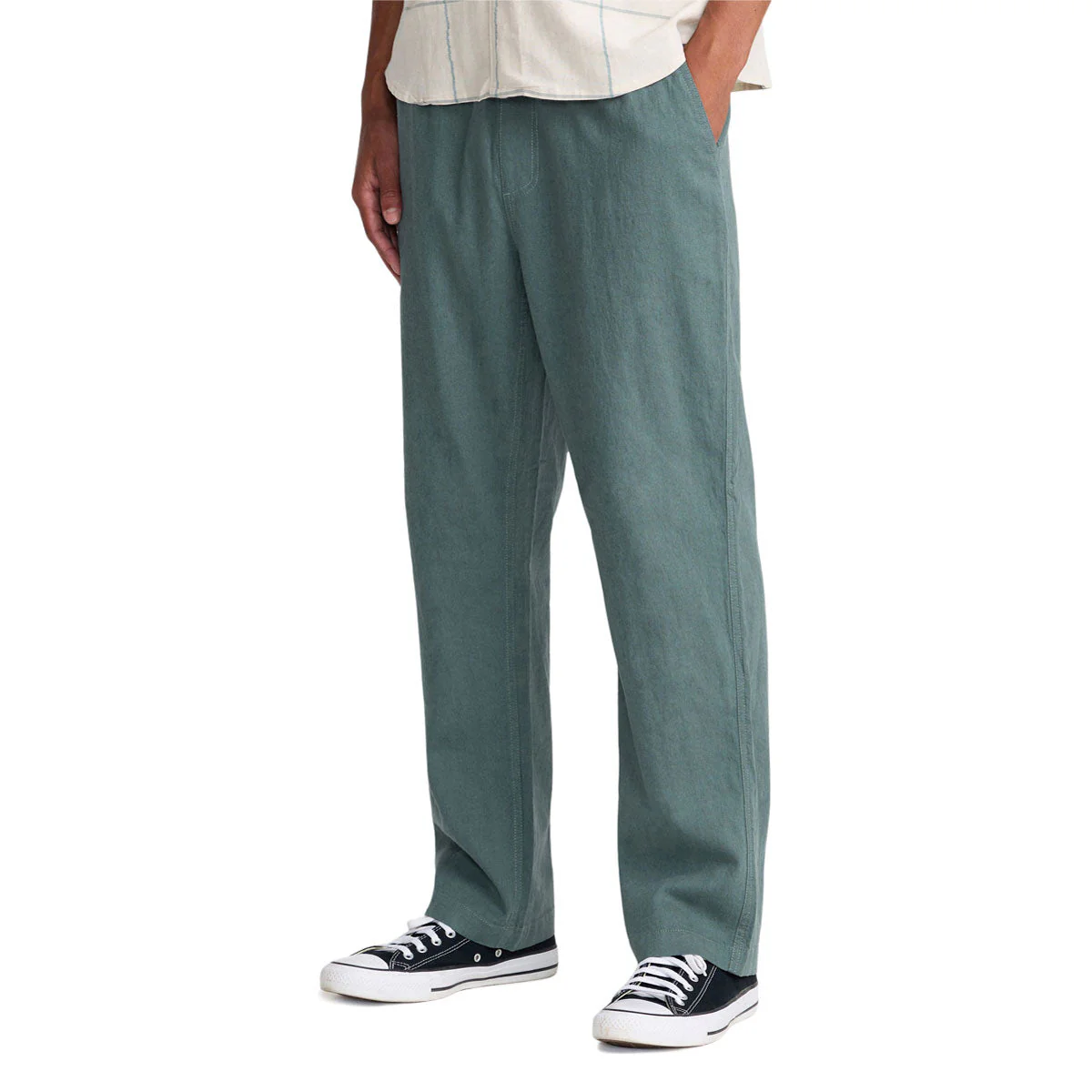 RVCA Vacancy Sands Pants - Balsam Green - Image 3