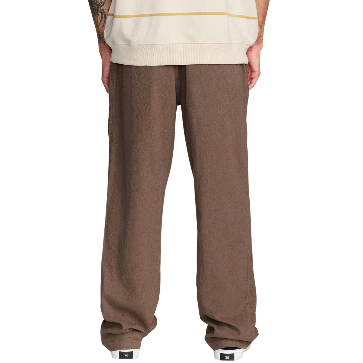 RVCA Vacancy Sands Pants - Mushroom - Image 4