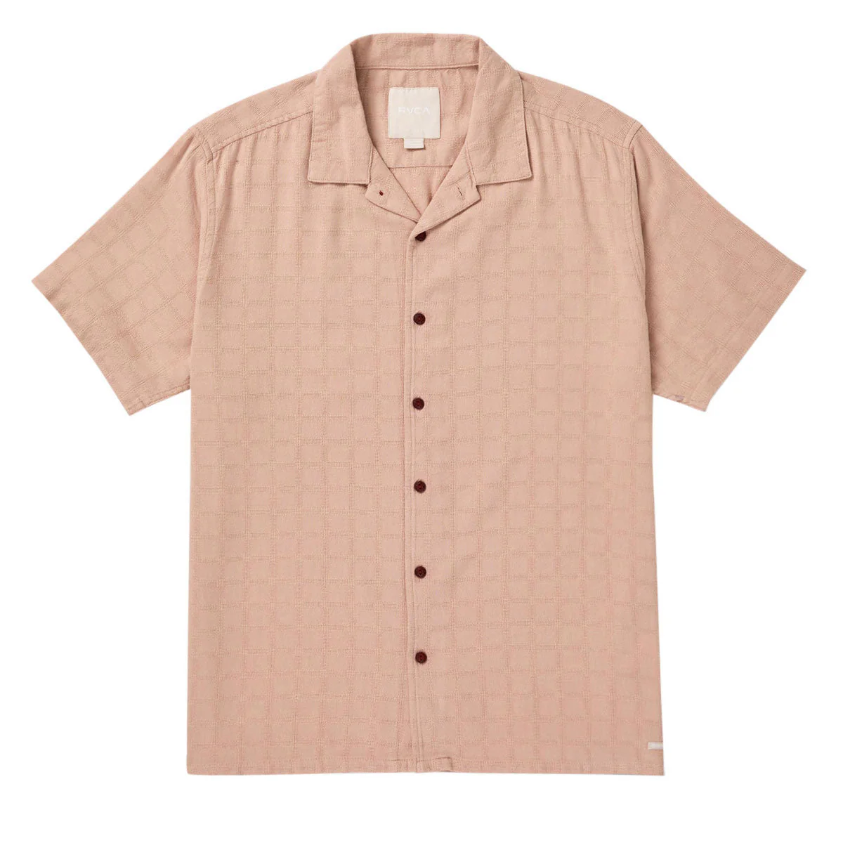 RVCA Vacancy Shirt - Pale Mauve