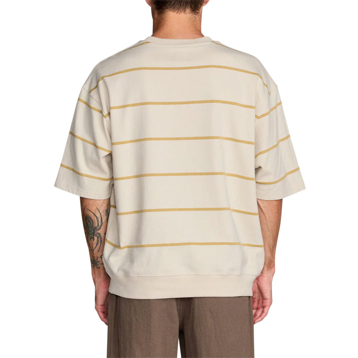 RVCA Vacancy T-Shirt - Ceramic - Image 3