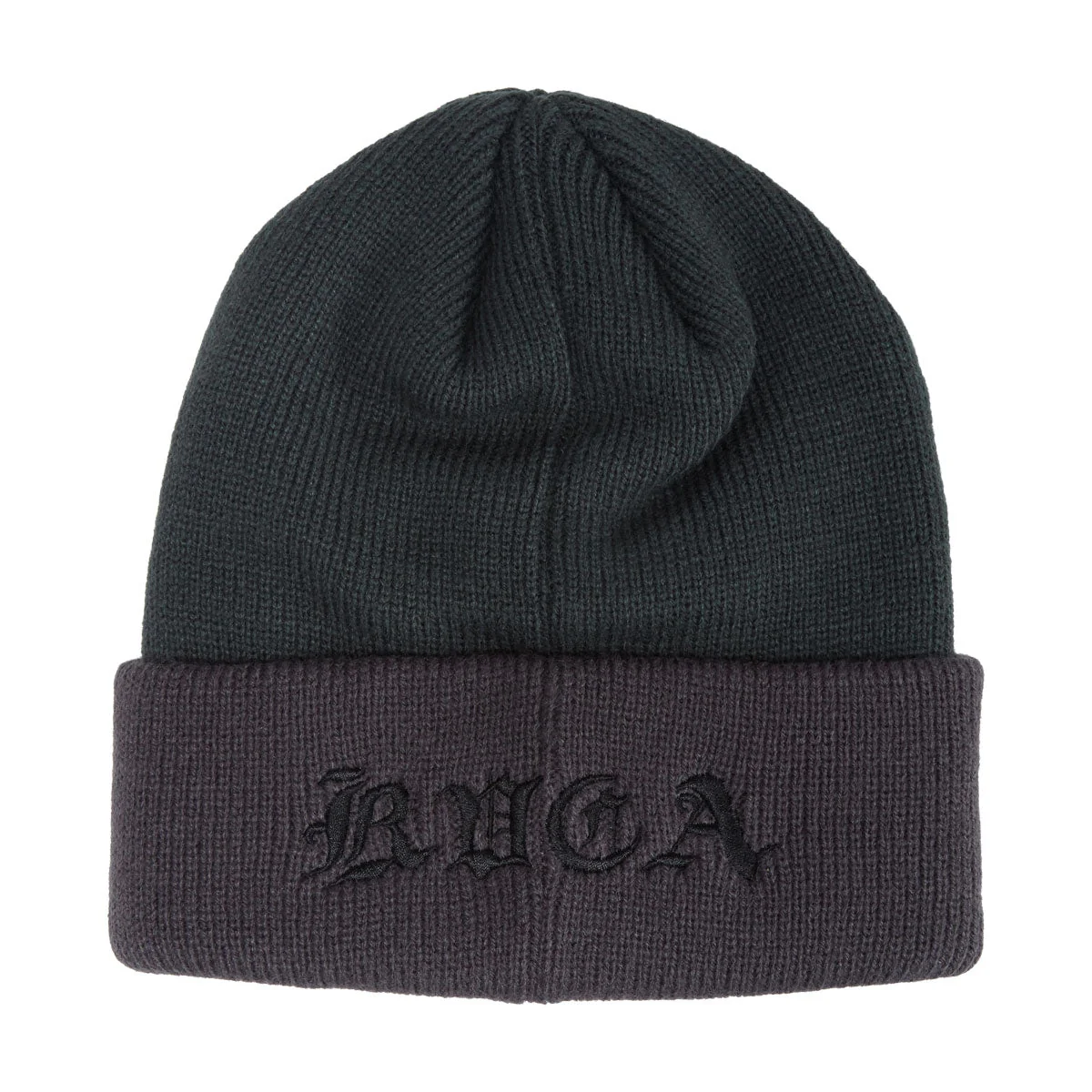RVCA x KSL Beanie - Hunter Green - Image 2