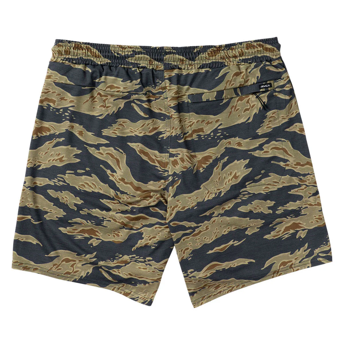 RVCA Yogger Recover 17 Shorts - Tiger Camo - Image 5