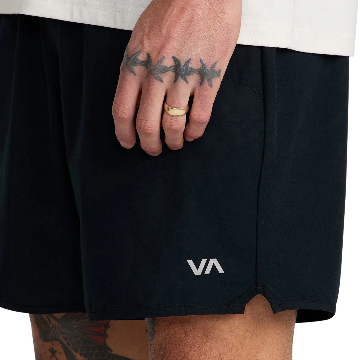 RVCA Yogger Stretch 17 Shorts - Black - Image 5