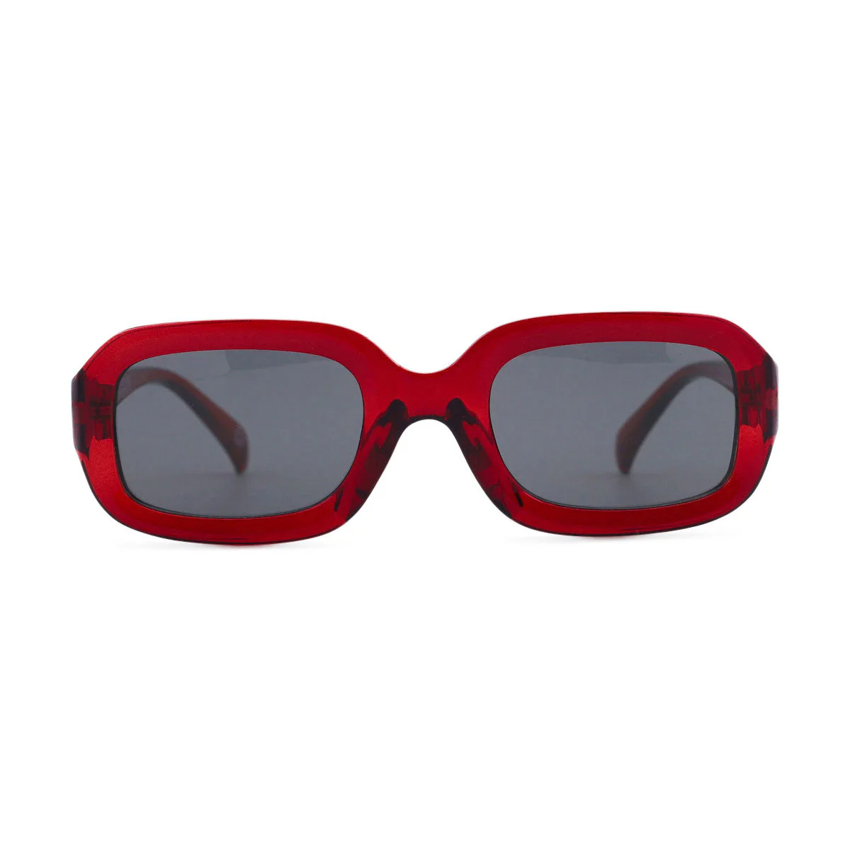 SAD After Hours Sunglasses - Blood Red