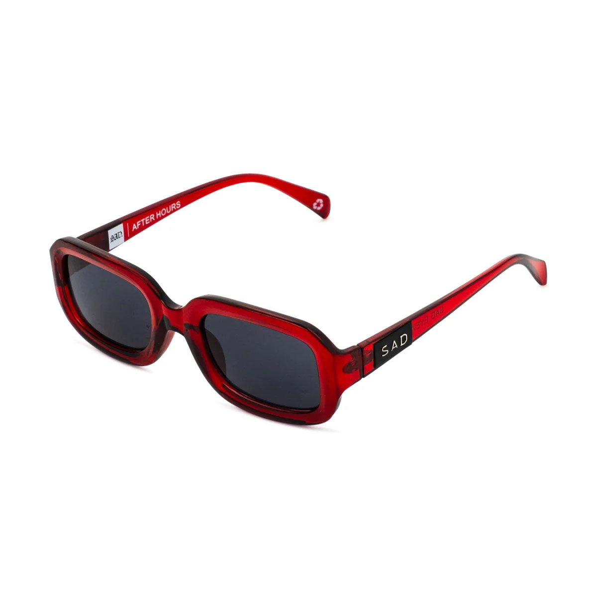 SAD After Hours Sunglasses - Blood Red - Image 2