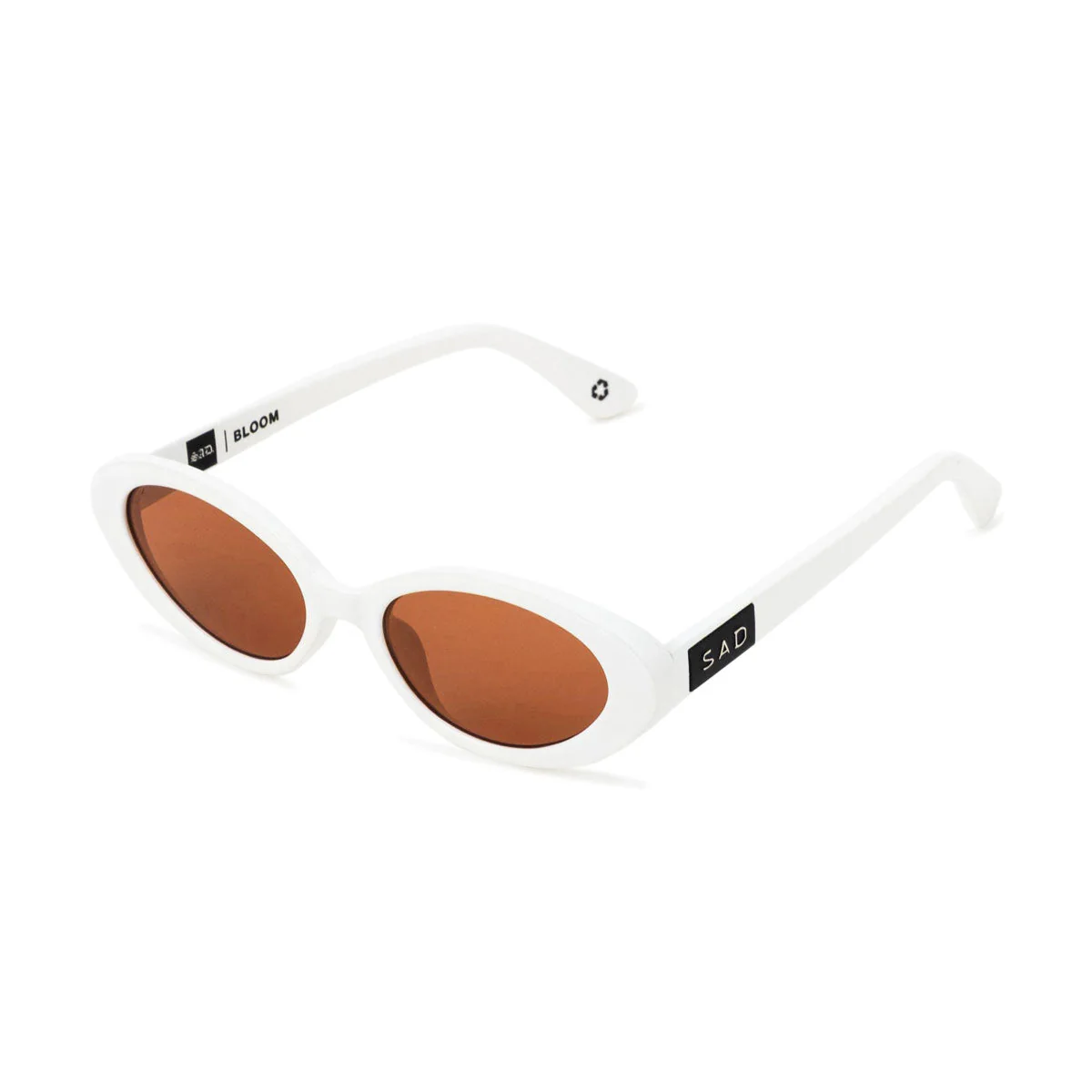 SAD Bloom Sunglasses - Cream - Image 2