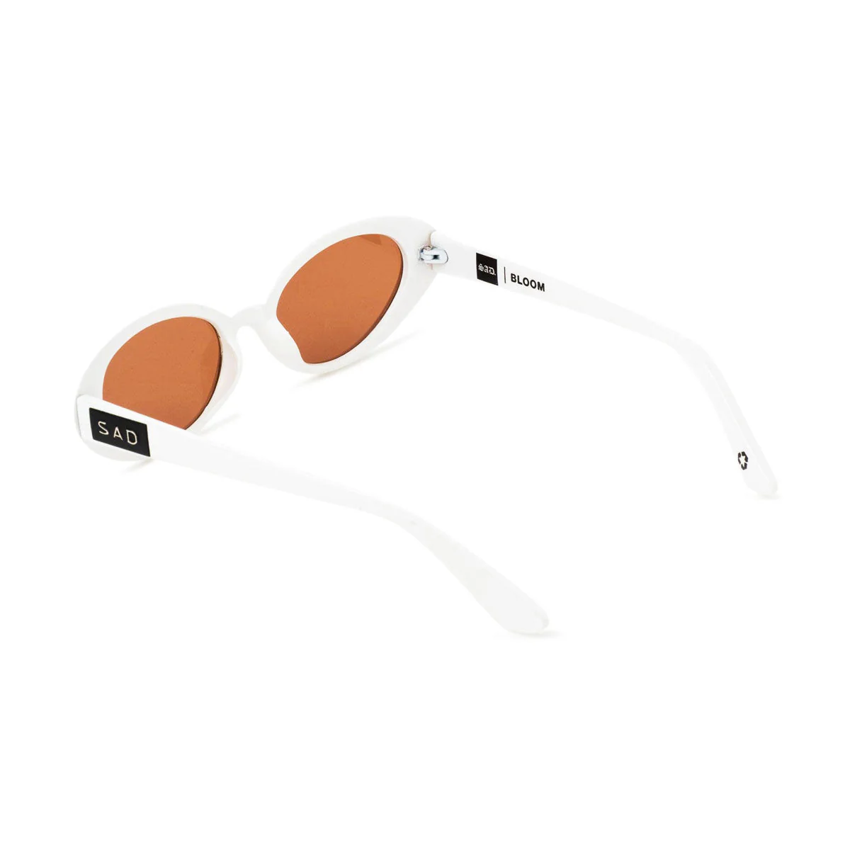 SAD Bloom Sunglasses - Cream - Image 3