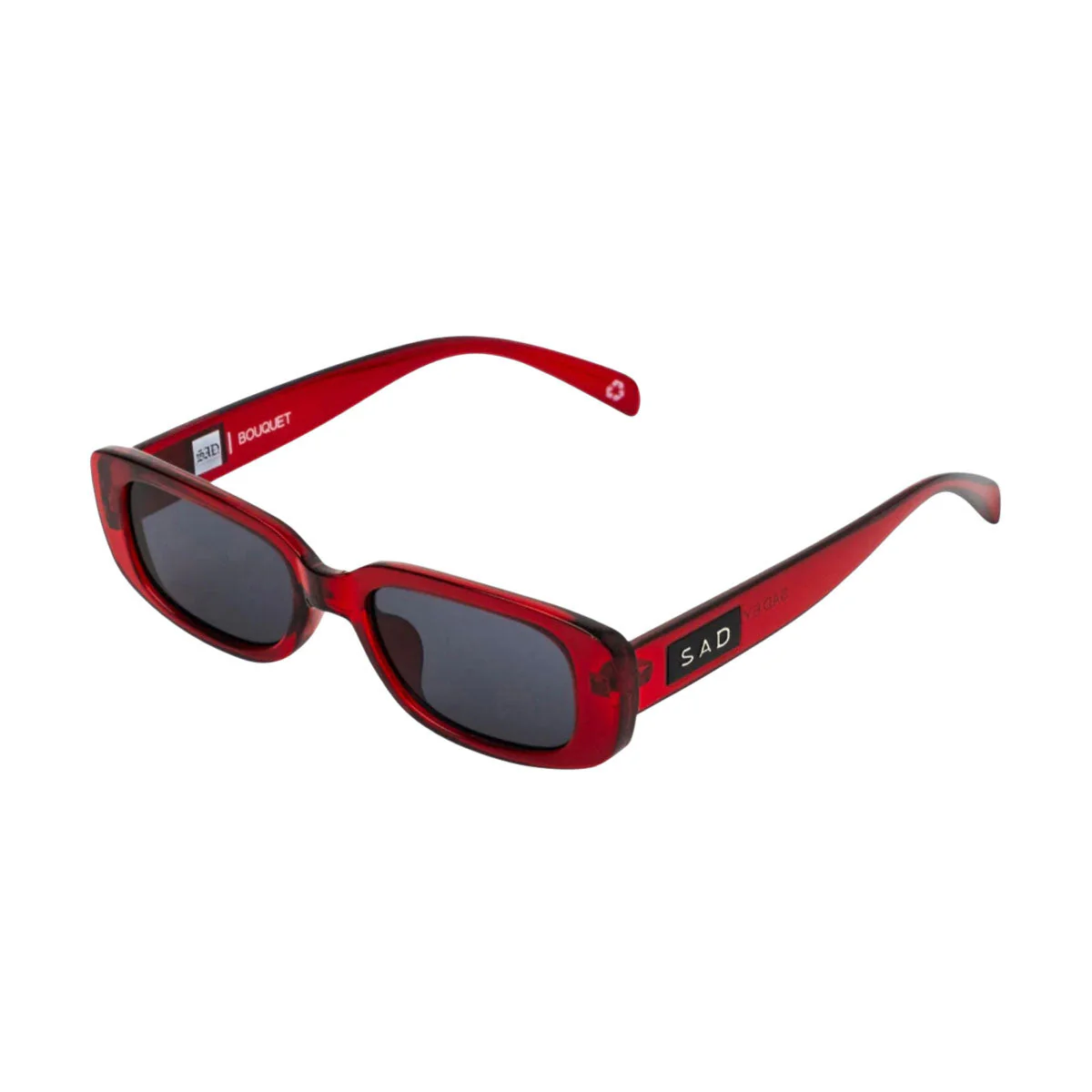 SAD Bouquet Sunglasses - Blood Red - Image 2