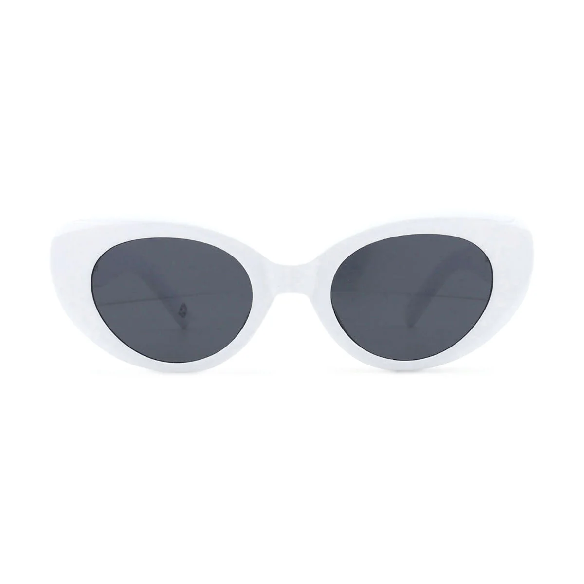 SAD Cherry Sunglasses - Anti Flash White