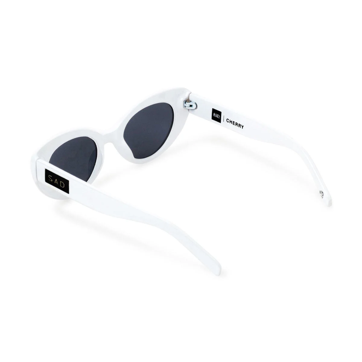 SAD Cherry Sunglasses - Anti Flash White - Image 3