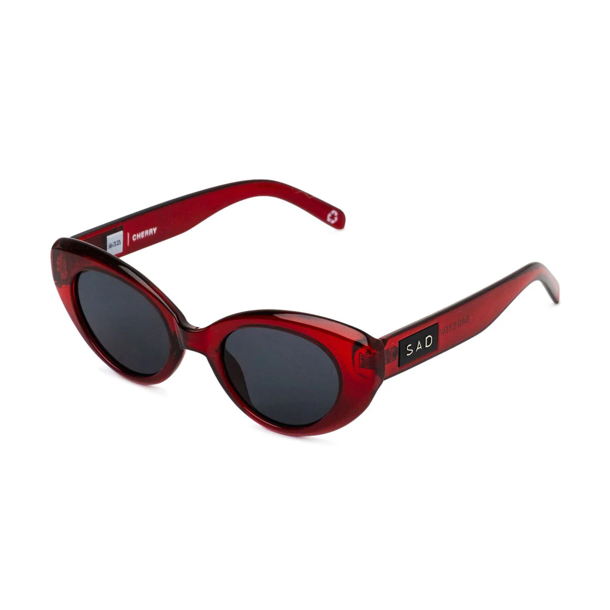 SAD Cherry Sunglasses - Blood Red - Image 2