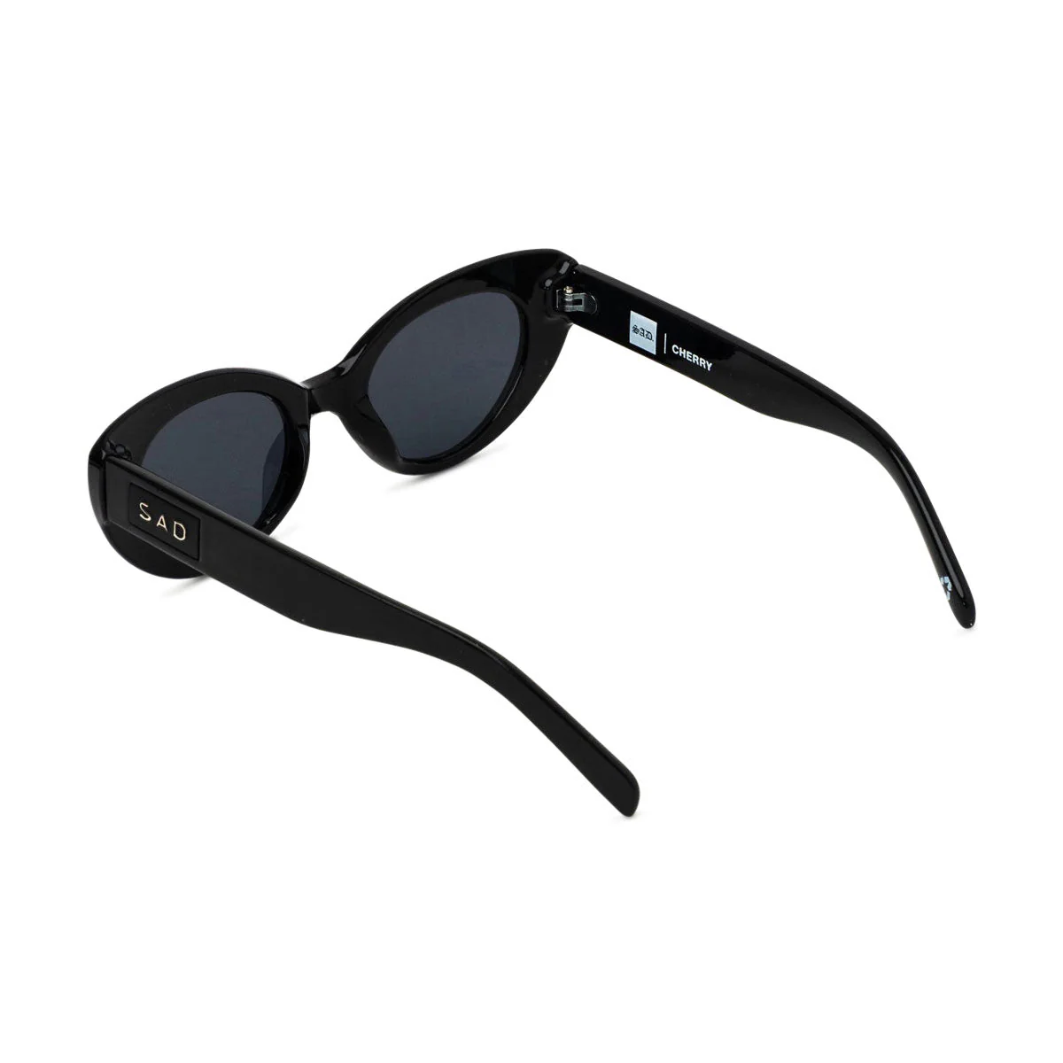SAD Cherry Sunglasses - Gloss Black - Image 3
