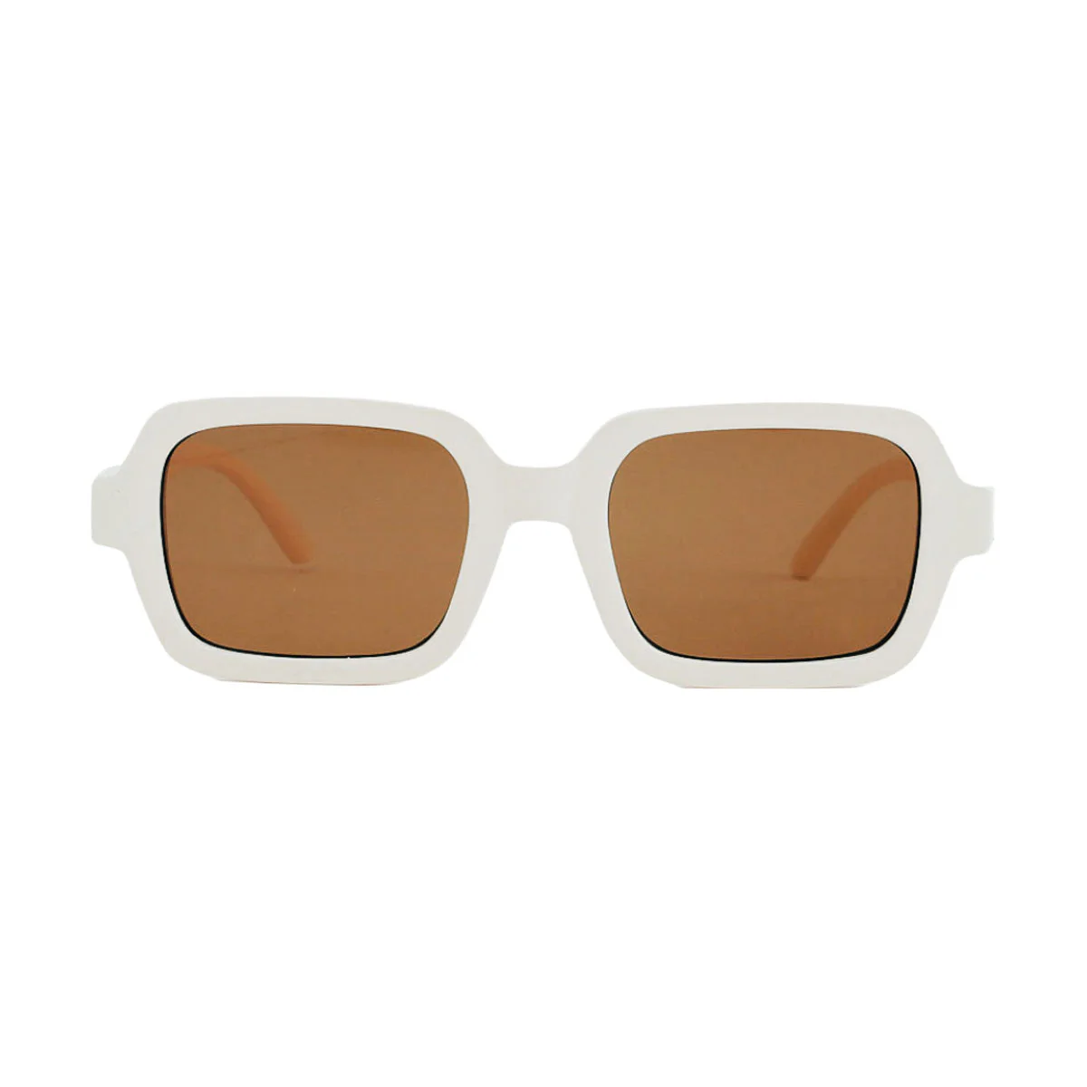 SAD Hollow Sunglasses - Cream