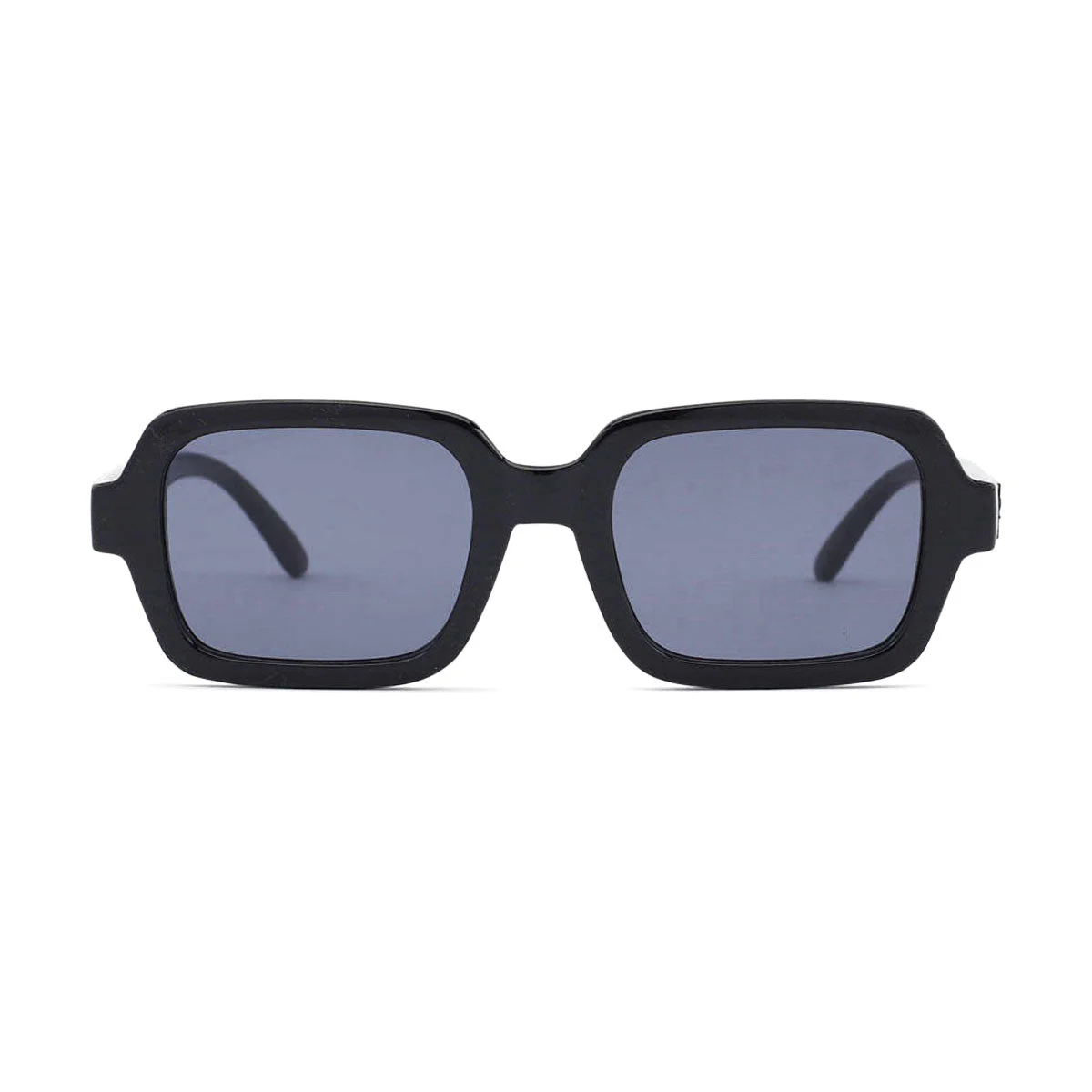 SAD Hollow Sunglasses - Gloss Black