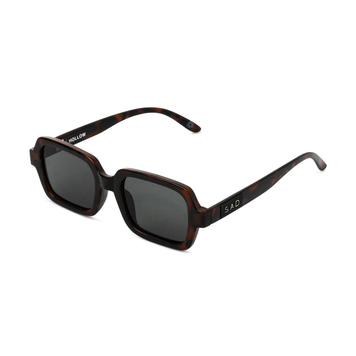 SAD Hollow Sunglasses - Tortoise - Image 2