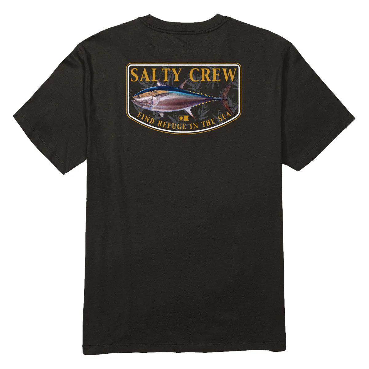 Salty Crew Big Blue Fill T-Shirt - Black