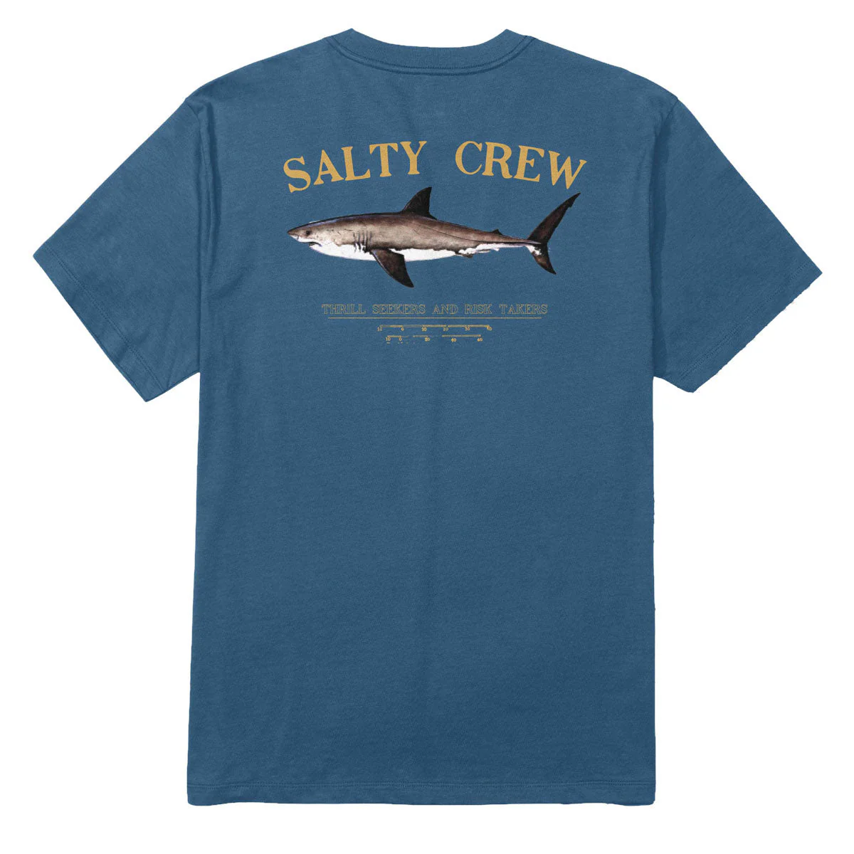 Salty Crew Bruce T-Shirt - Cast Blue