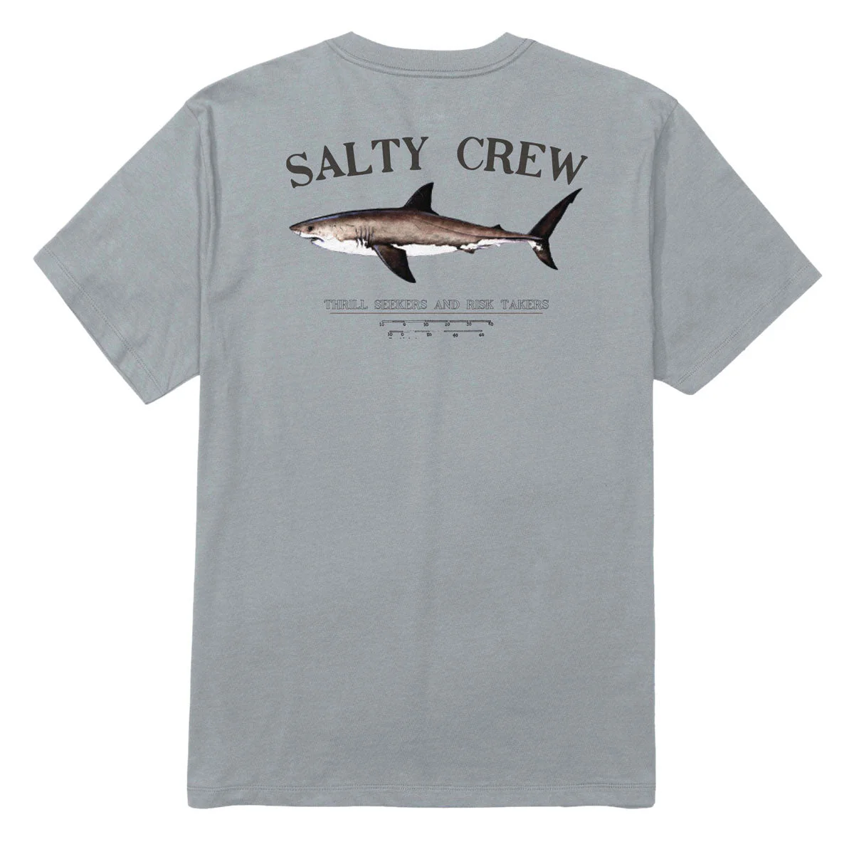 Salty Crew Bruce T-Shirt - Quarry