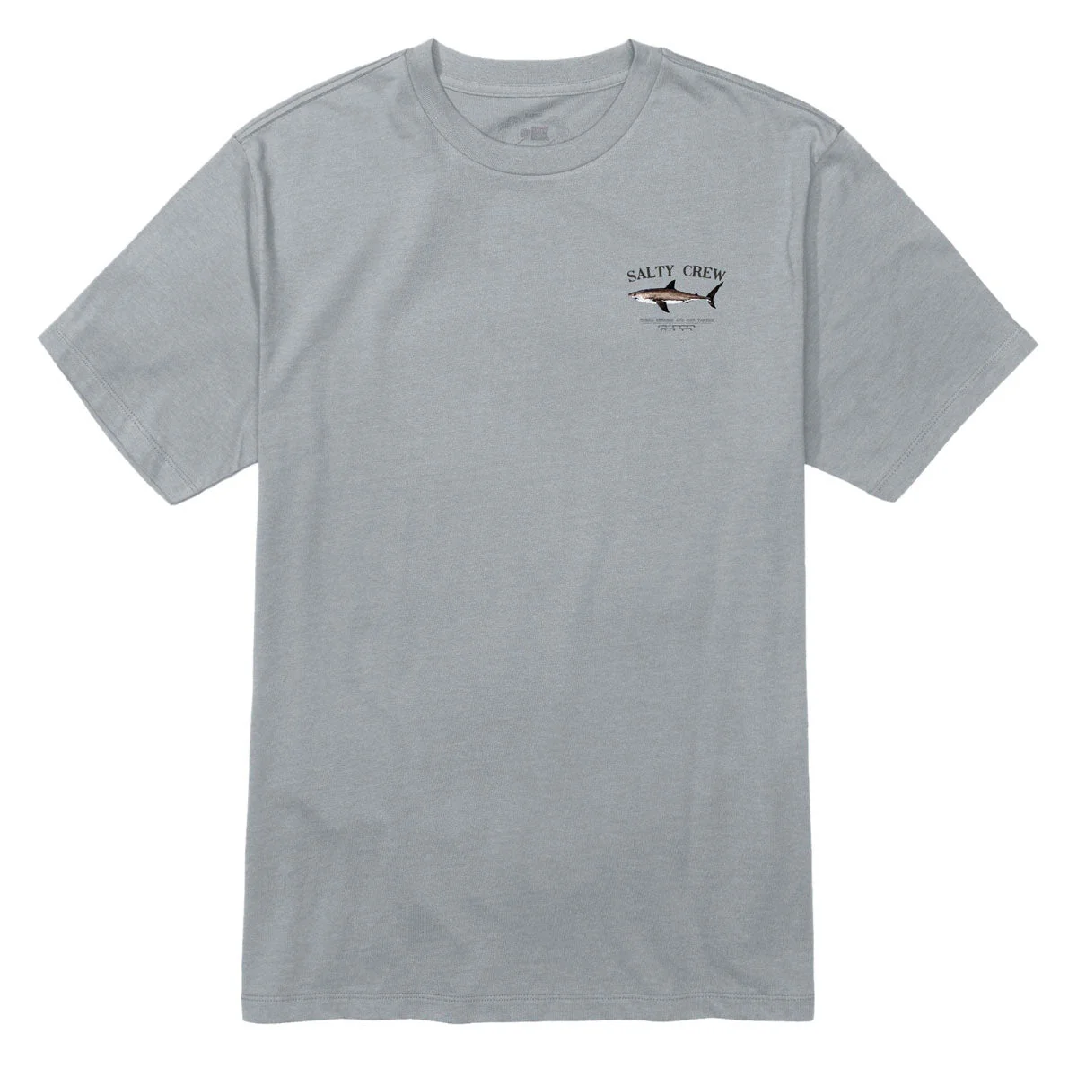 Salty Crew Bruce T-Shirt - Quarry - Image 2