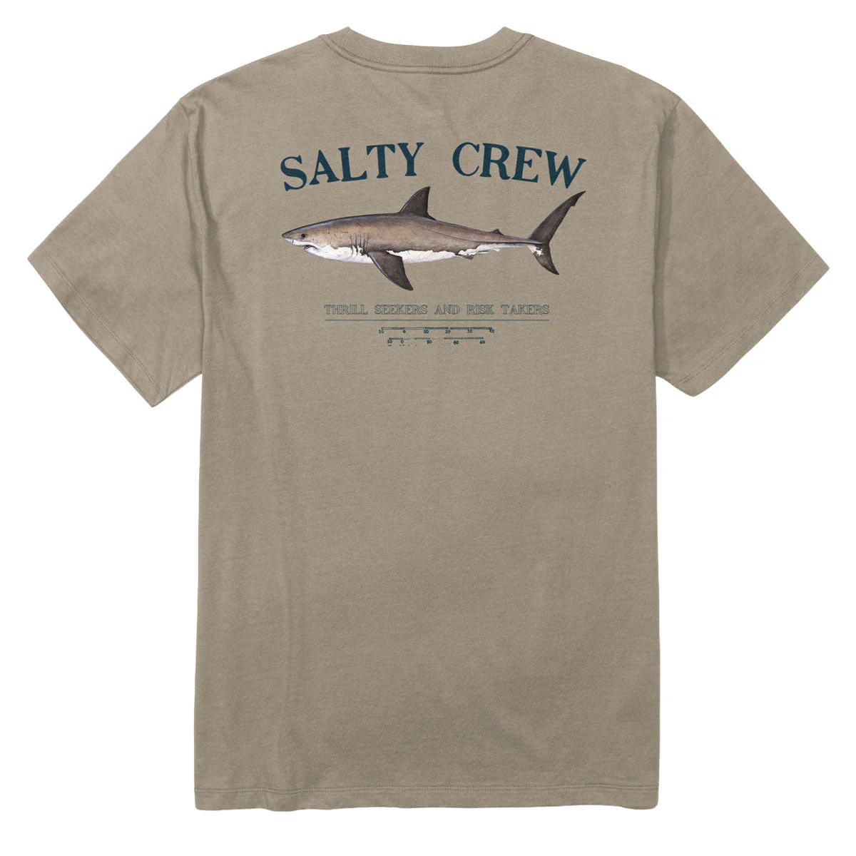 Salty Crew Bruce T-Shirt - Twig
