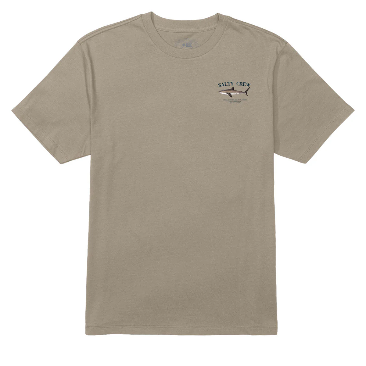 Salty Crew Bruce T-Shirt - Twig - Image 2