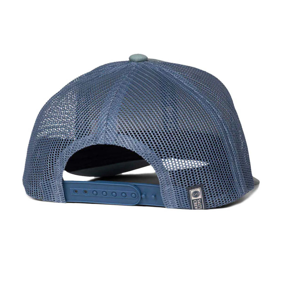 Salty Crew Bruce Trucker Hat - Marine/Slate - Image 2